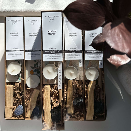 Acquired Moment Box: Mental Clarity & Thought Detox Edition