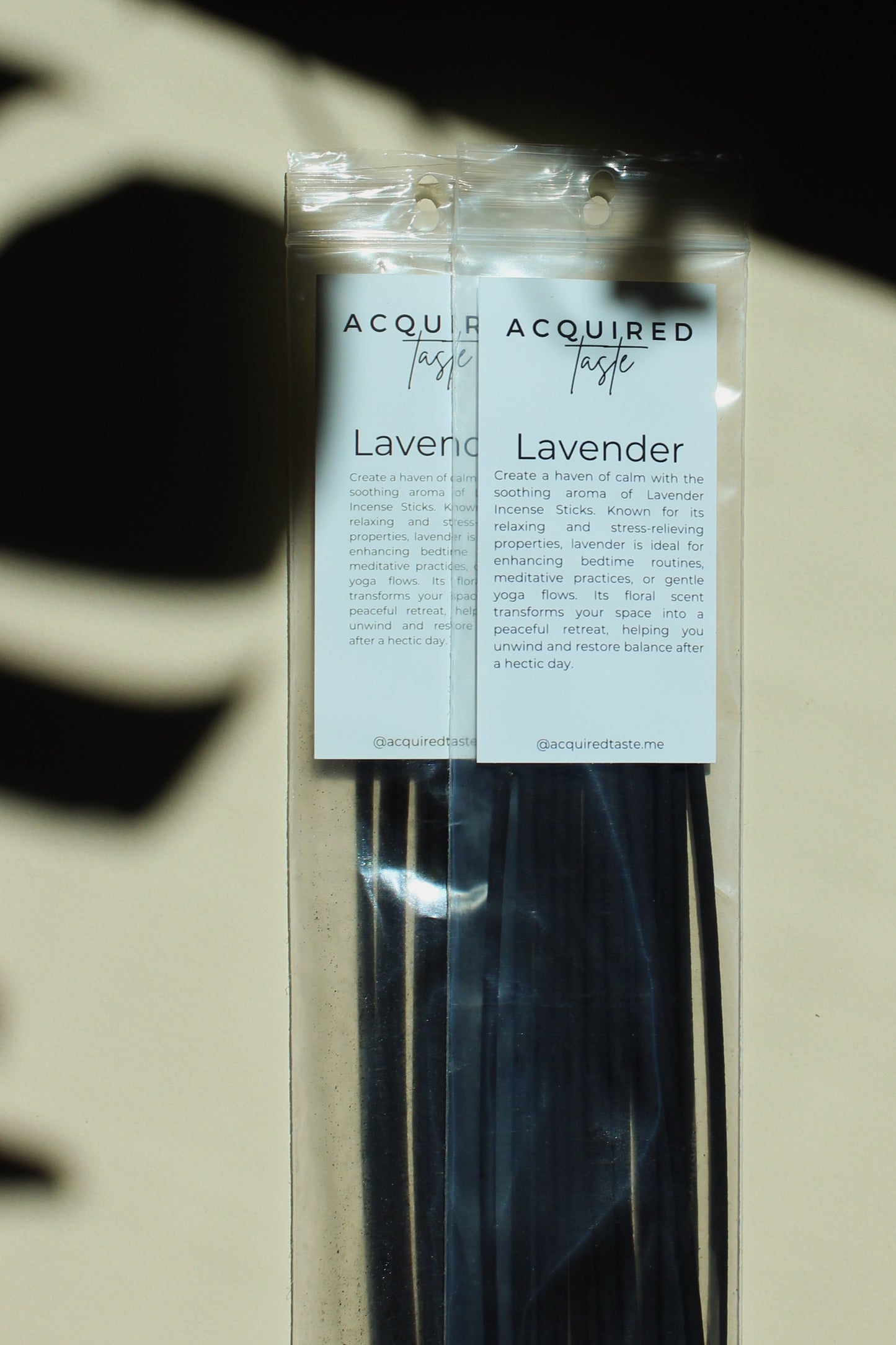 acquired taste incense sticks lavender