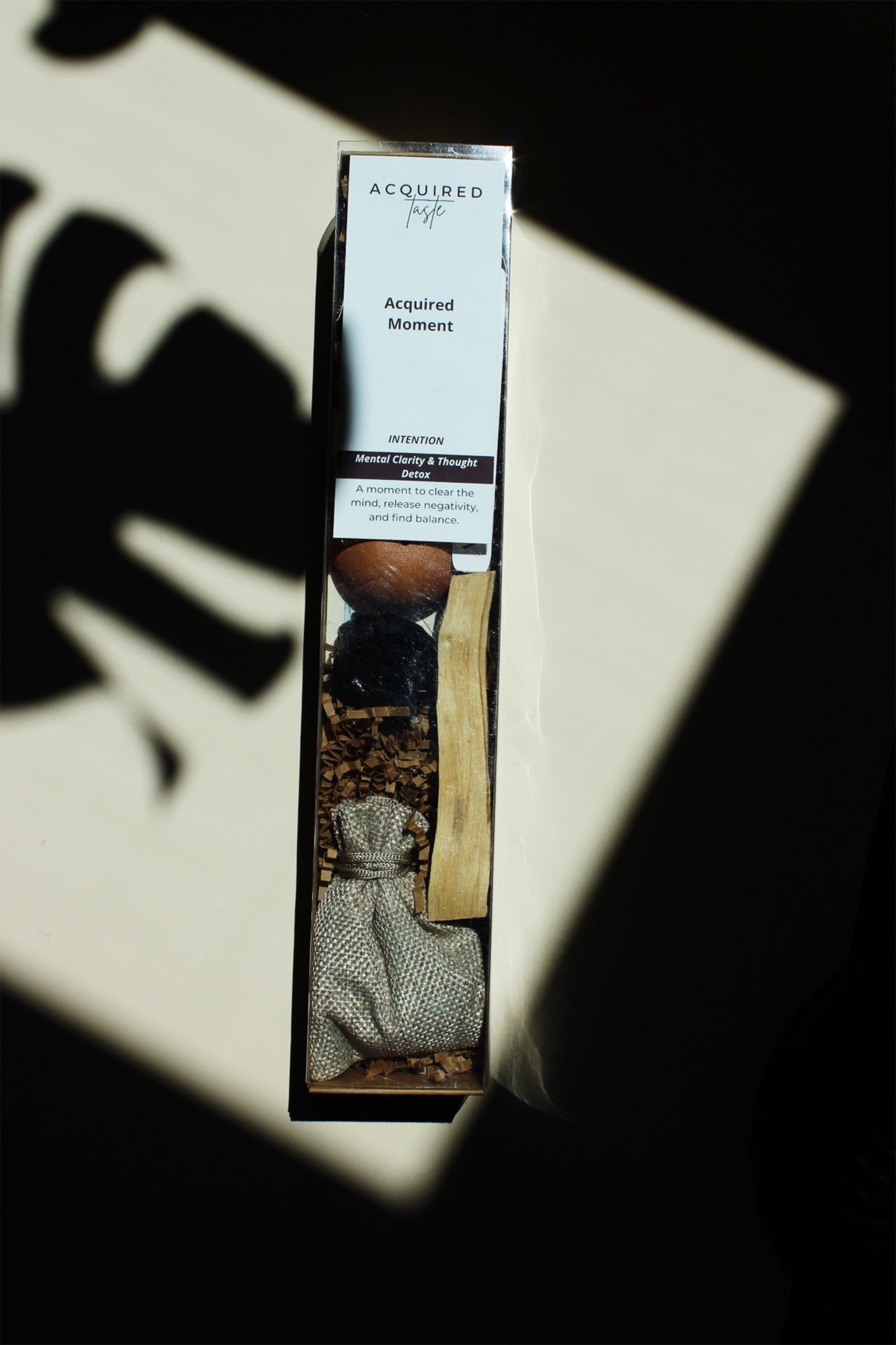 acquired moment gift set box