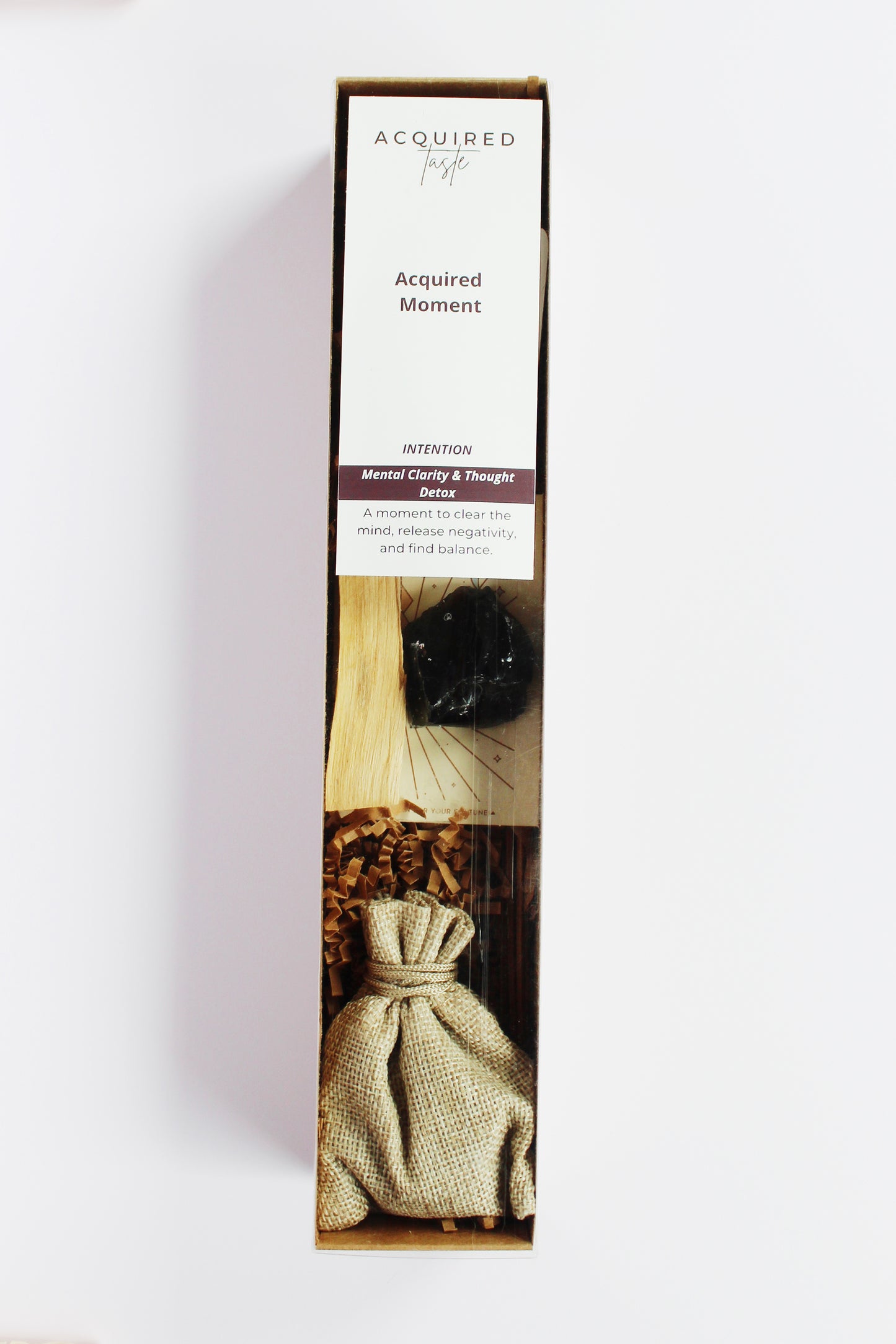 incense starts kick with holder and crystal