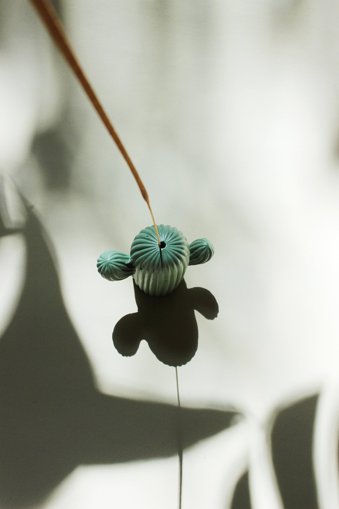 Cactus Charm Incense Stick Holder