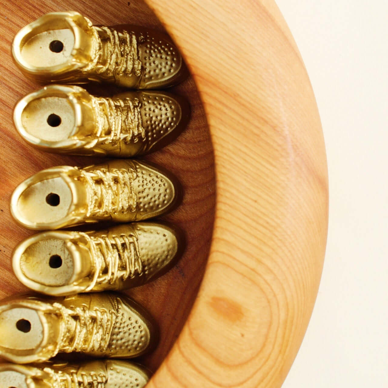 Sneaker incense stick holder