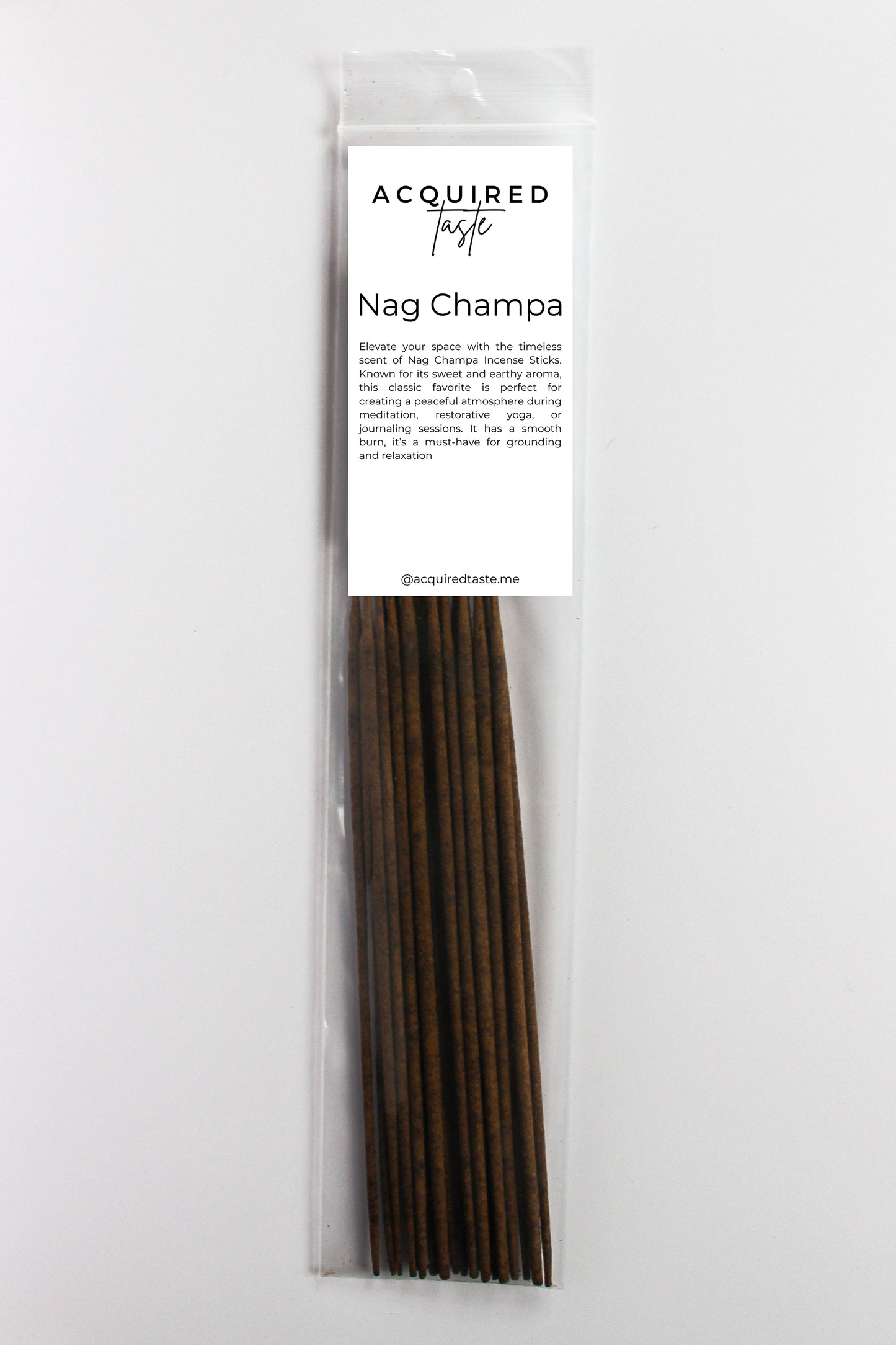 acquired taste incense sticks nag champs