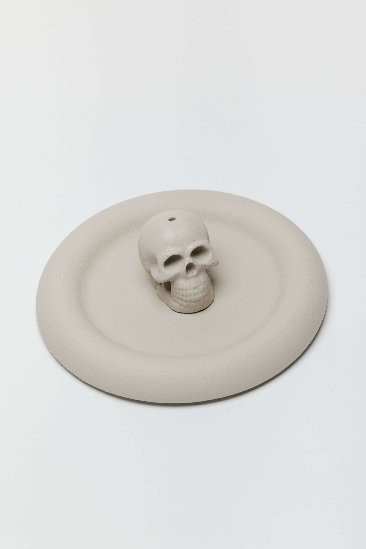 Bone Collector Incense Stick Holder + Coaster