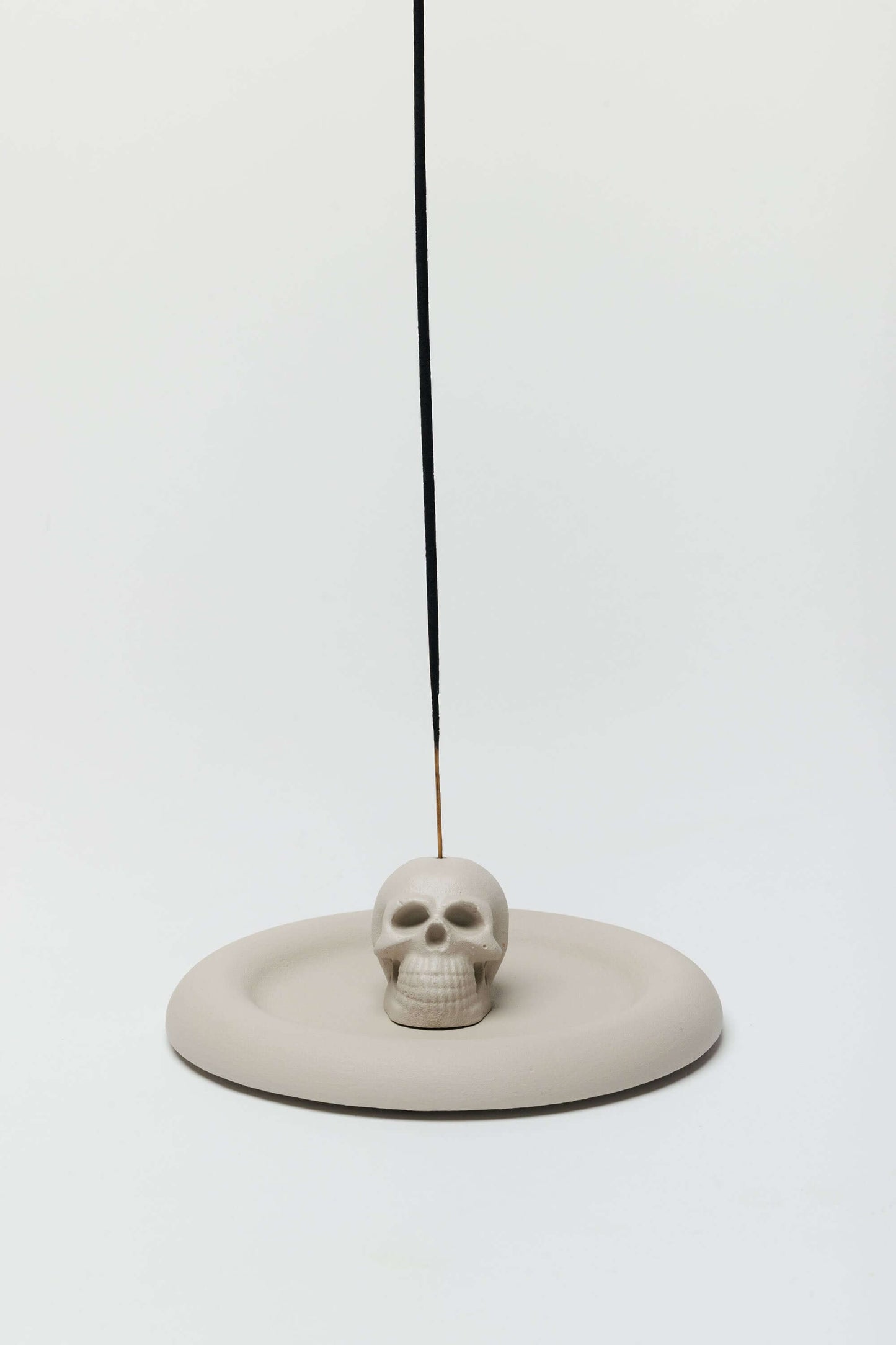 Bone Collector Incense Stick Holder + Coaster