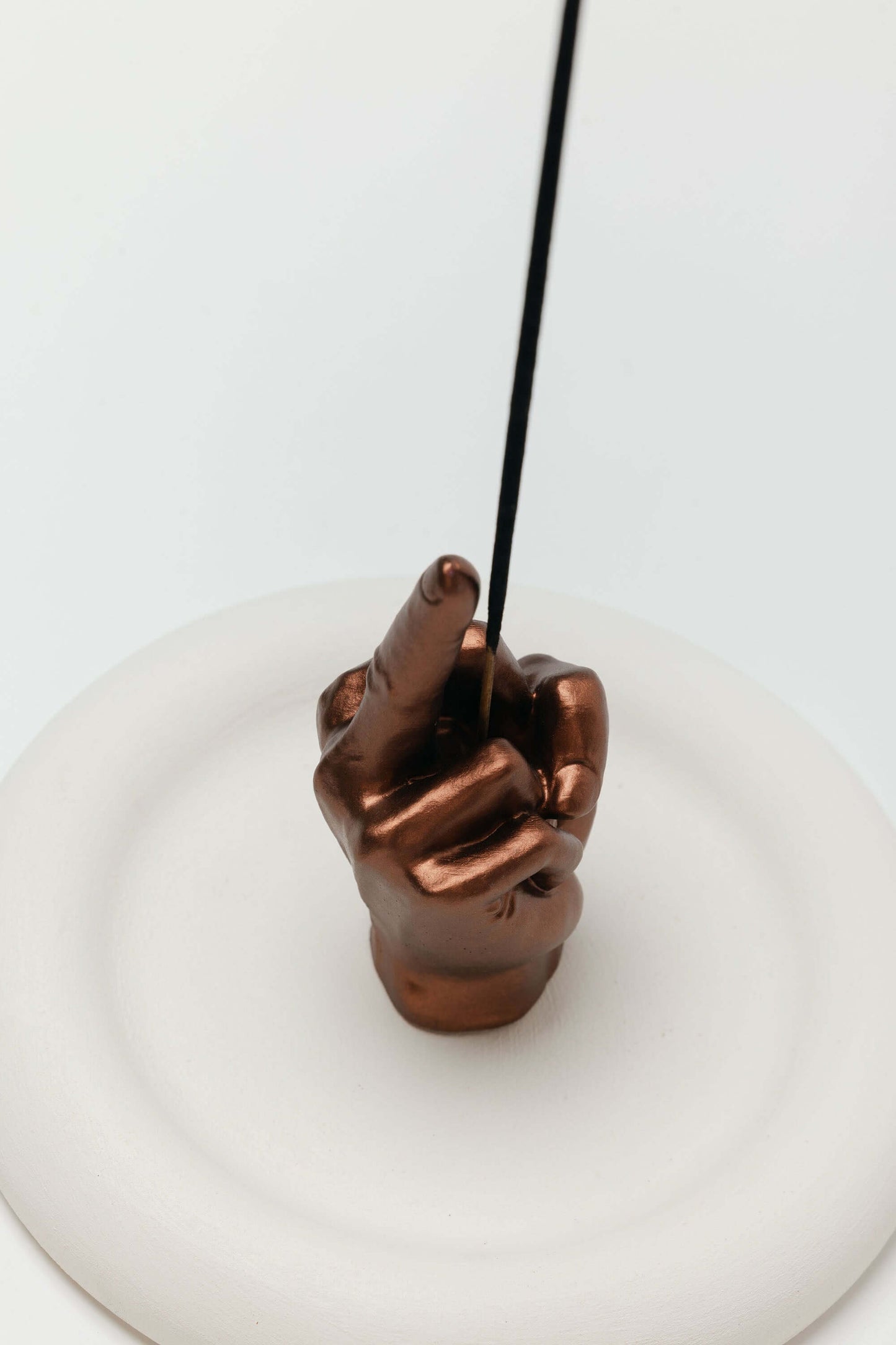 Not Today Incense Stick Holder + Coaster