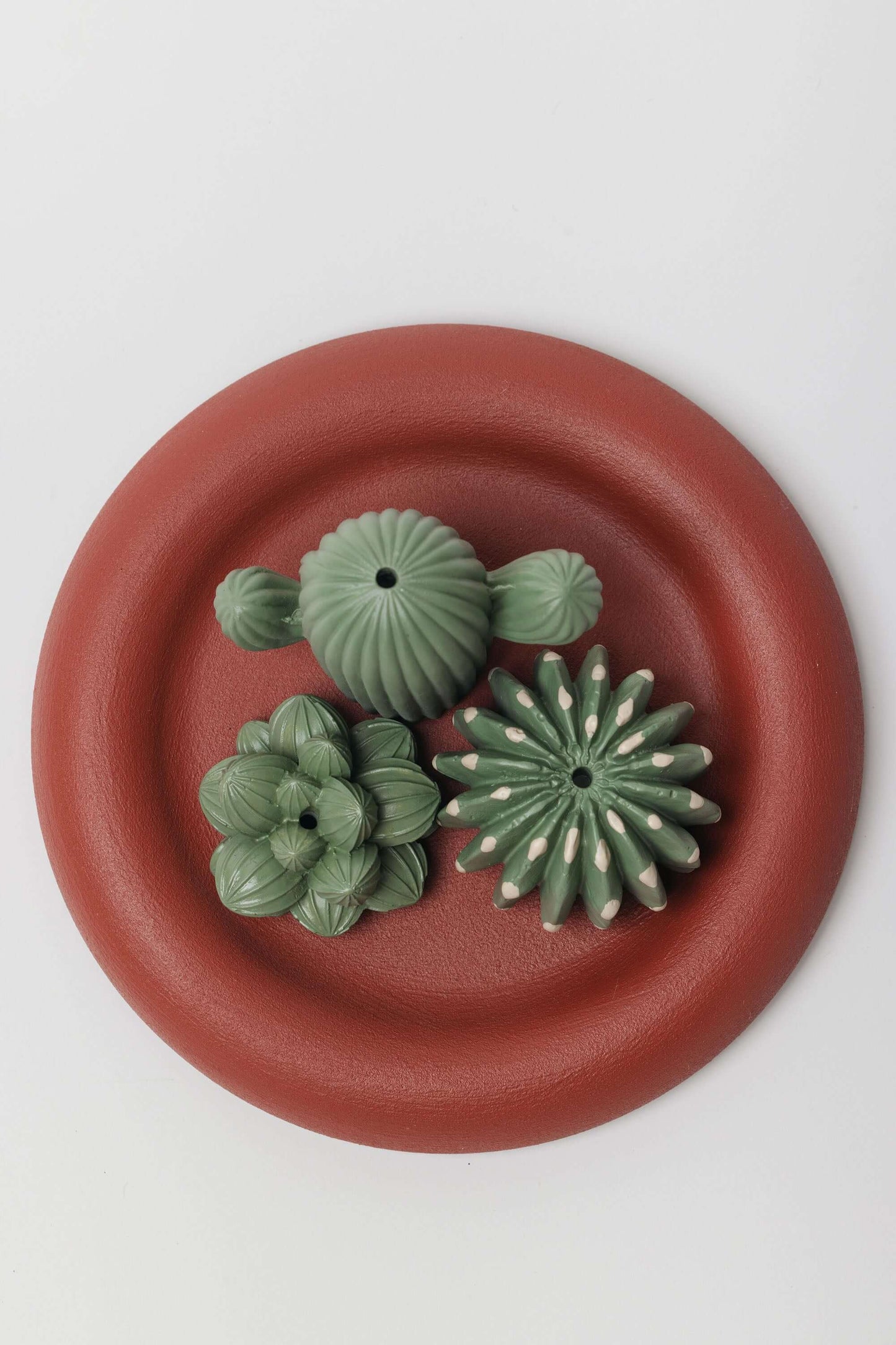 Plant Lover Incense Stick Holder Set