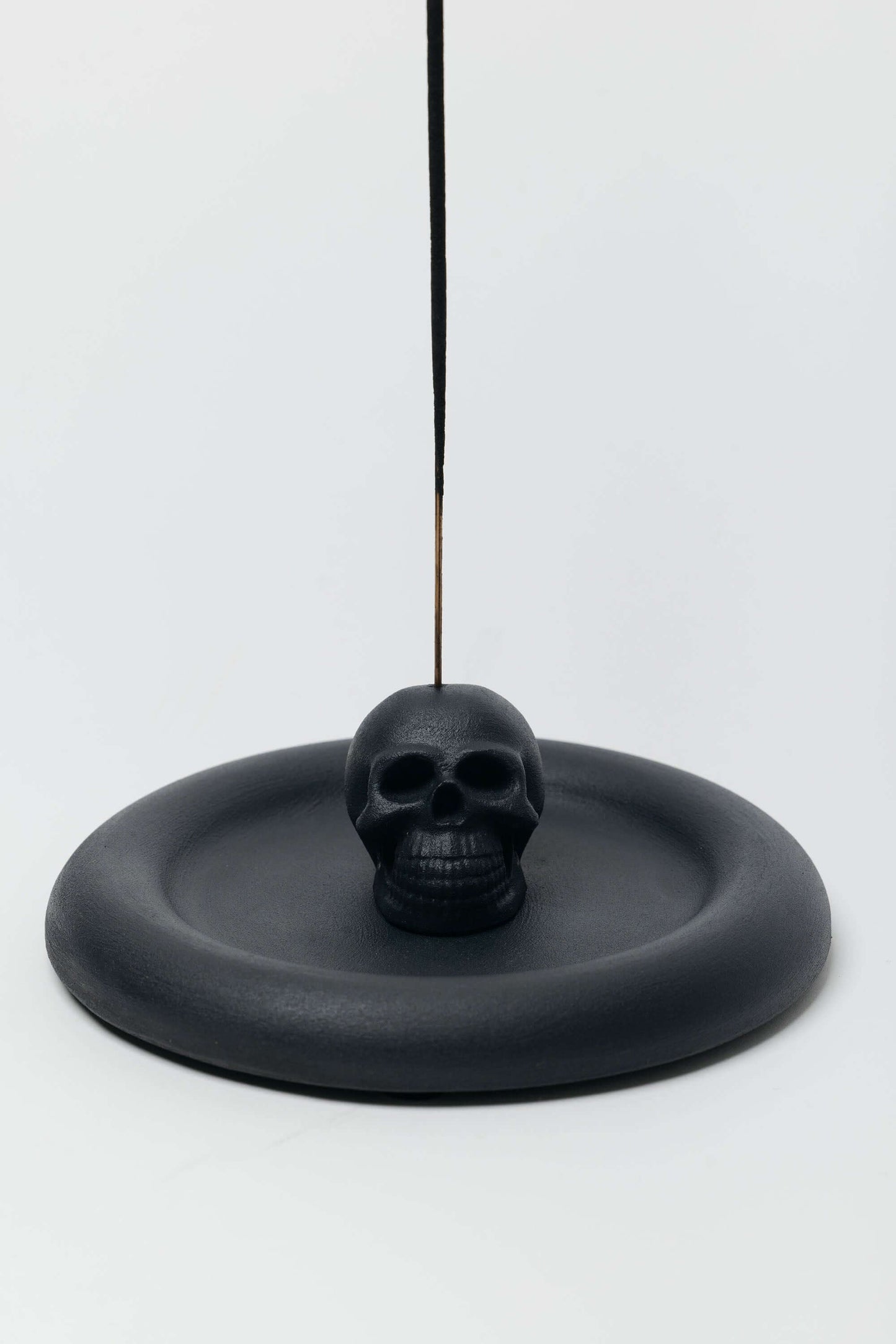Bone Collector Incense Stick Holder + Coaster