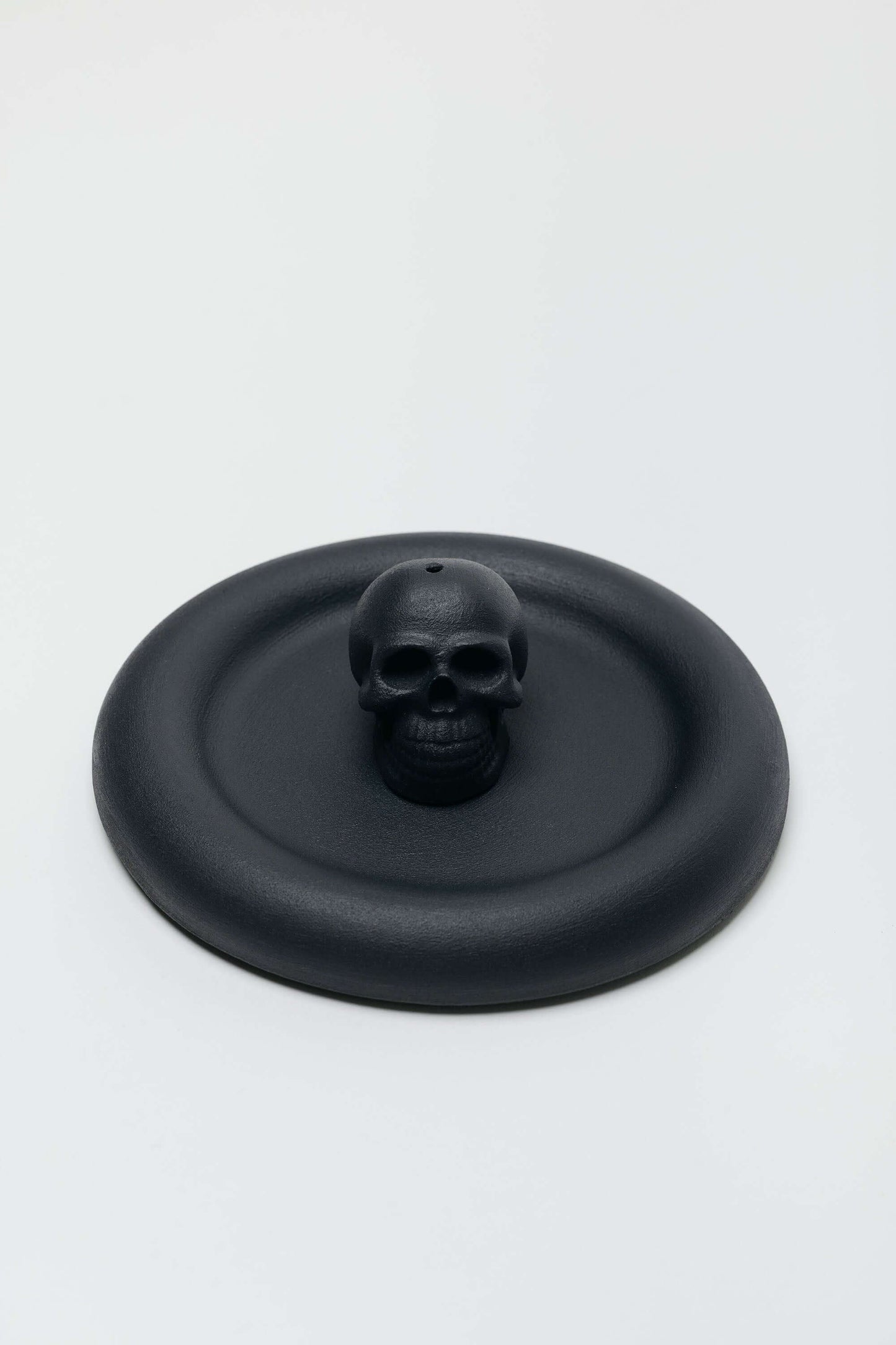 Bone Collector Incense Stick Holder + Coaster