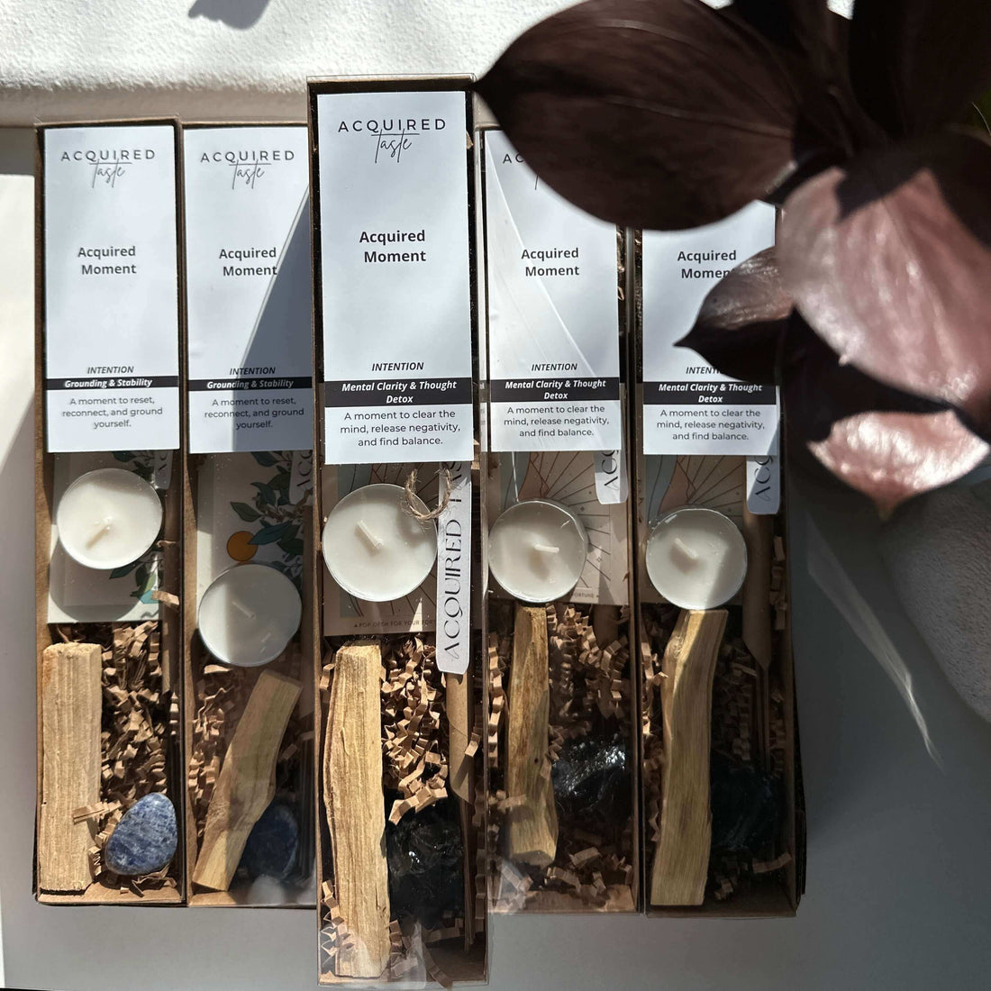 Acquired Moment Box: Mental Clarity & Thought Detox Edition