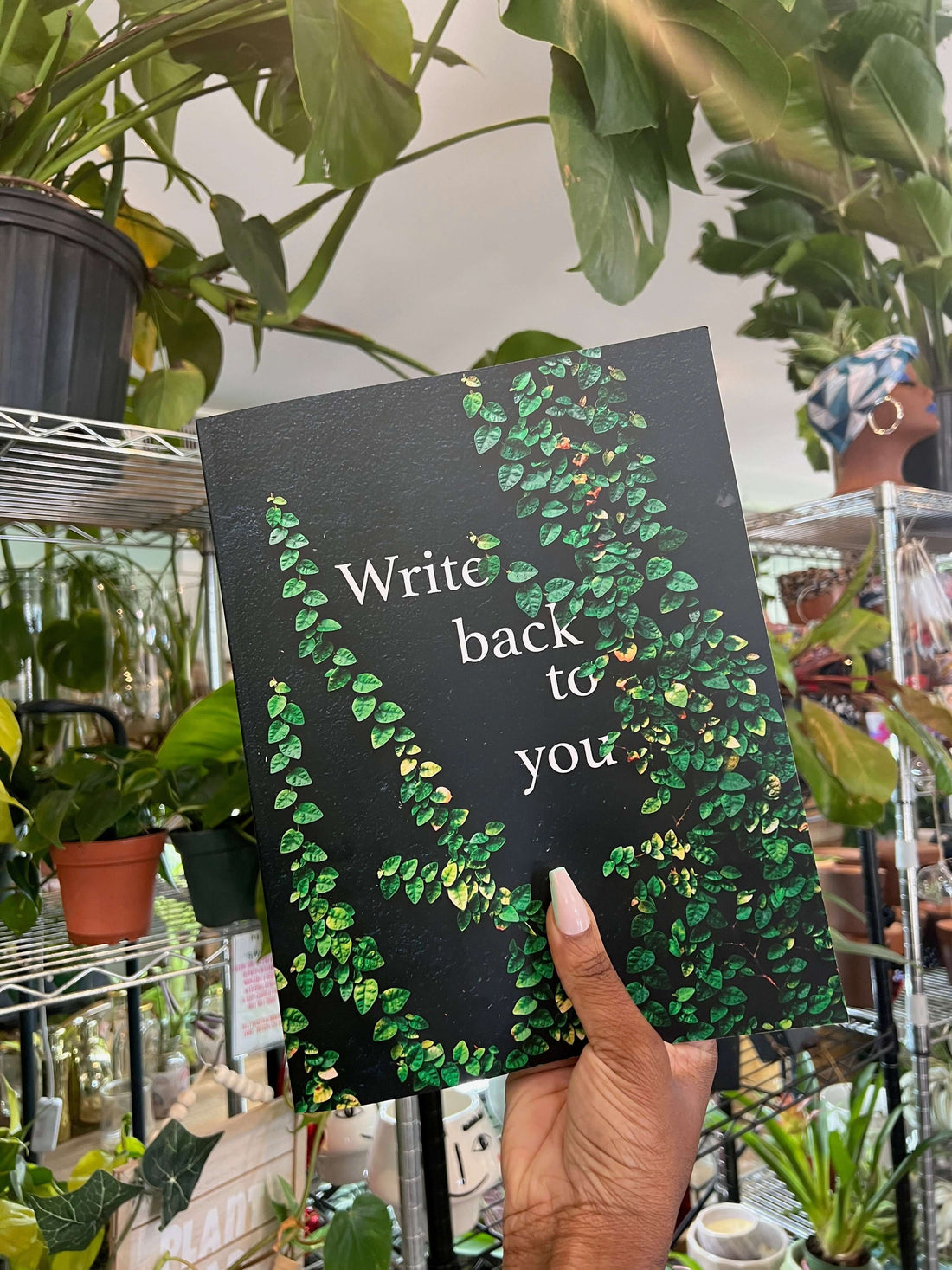 Meet Camari Carter-Hawkins: Writing as a Lifeline, Incense as a Ritual