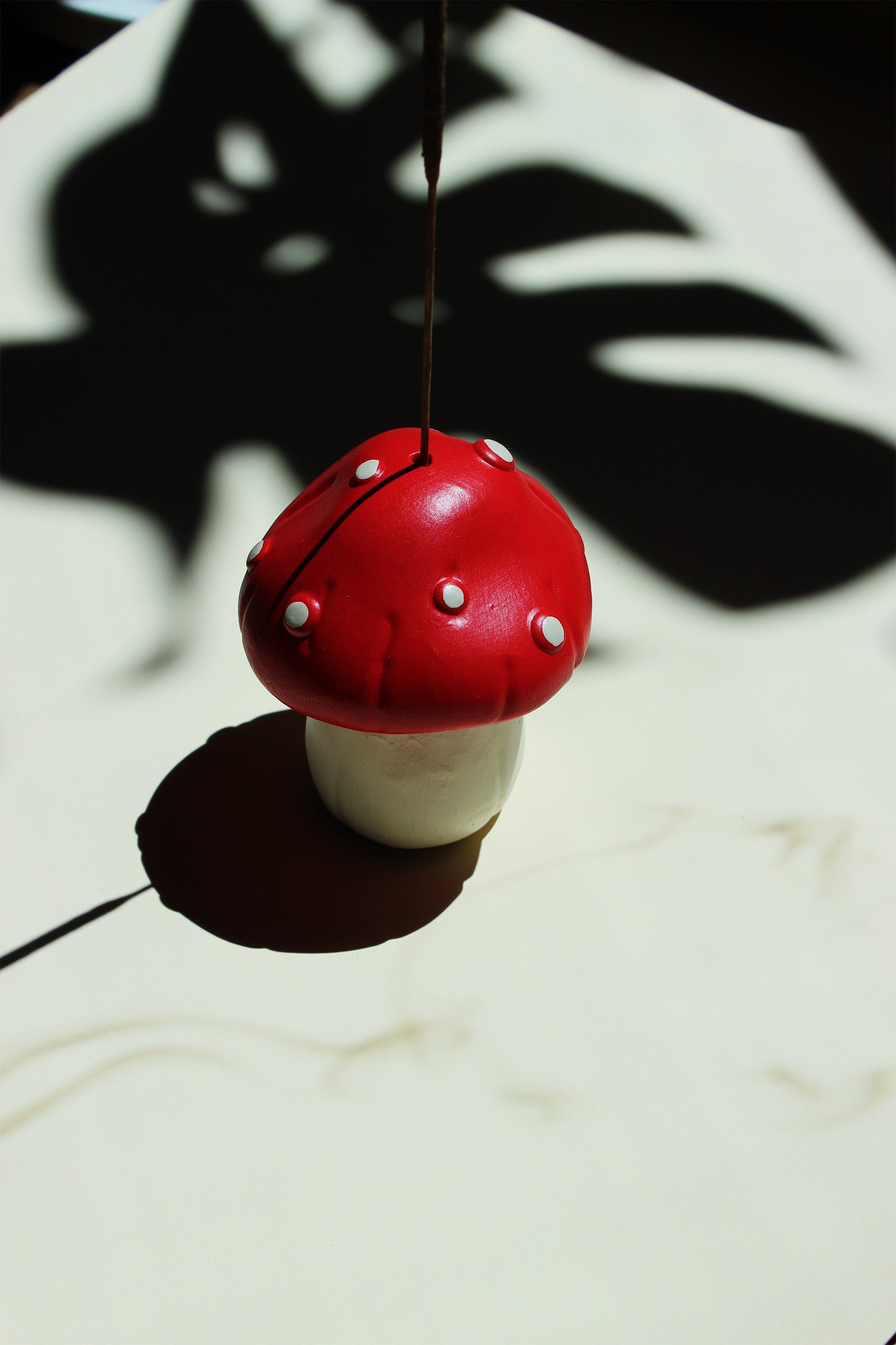 Mushroom Incense Stick Holder