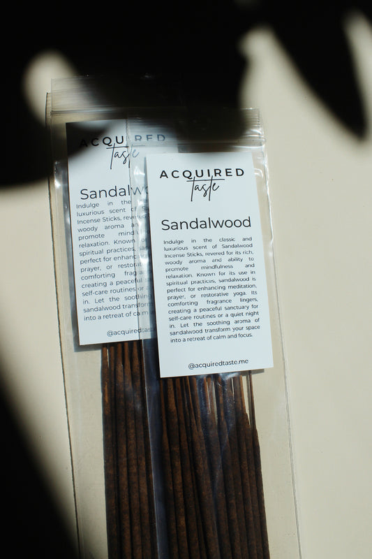 Sandalwood Incense Sticks (20 Sticks)