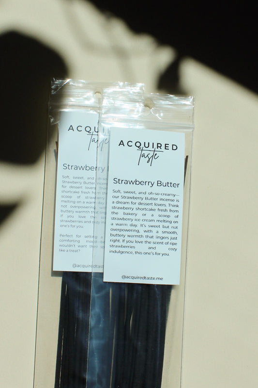 strawberry incense sticks