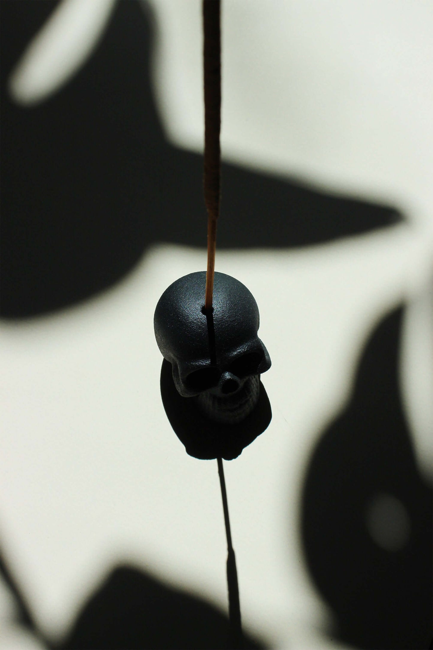 Bone Collector Incense Stick Holder + Coaster