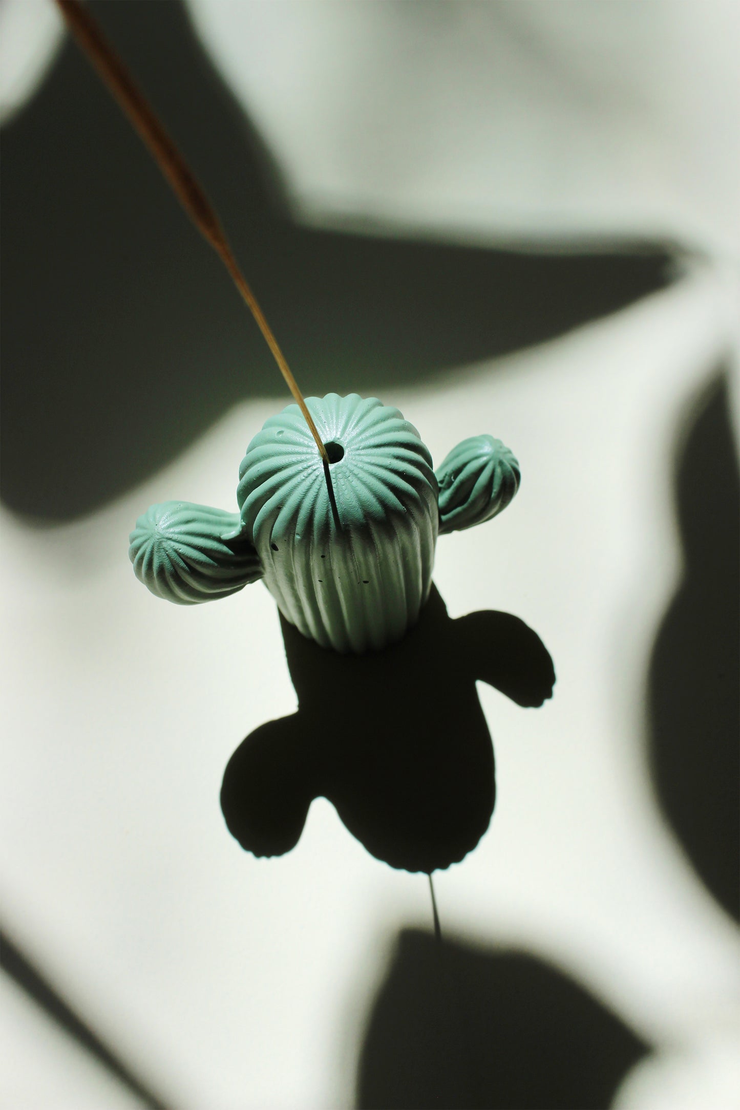 Cactus Charm Incense Stick Holder