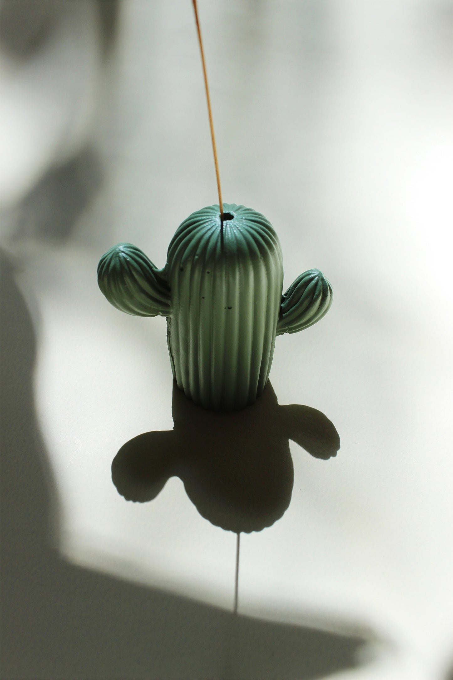 Cactus incense stick holder