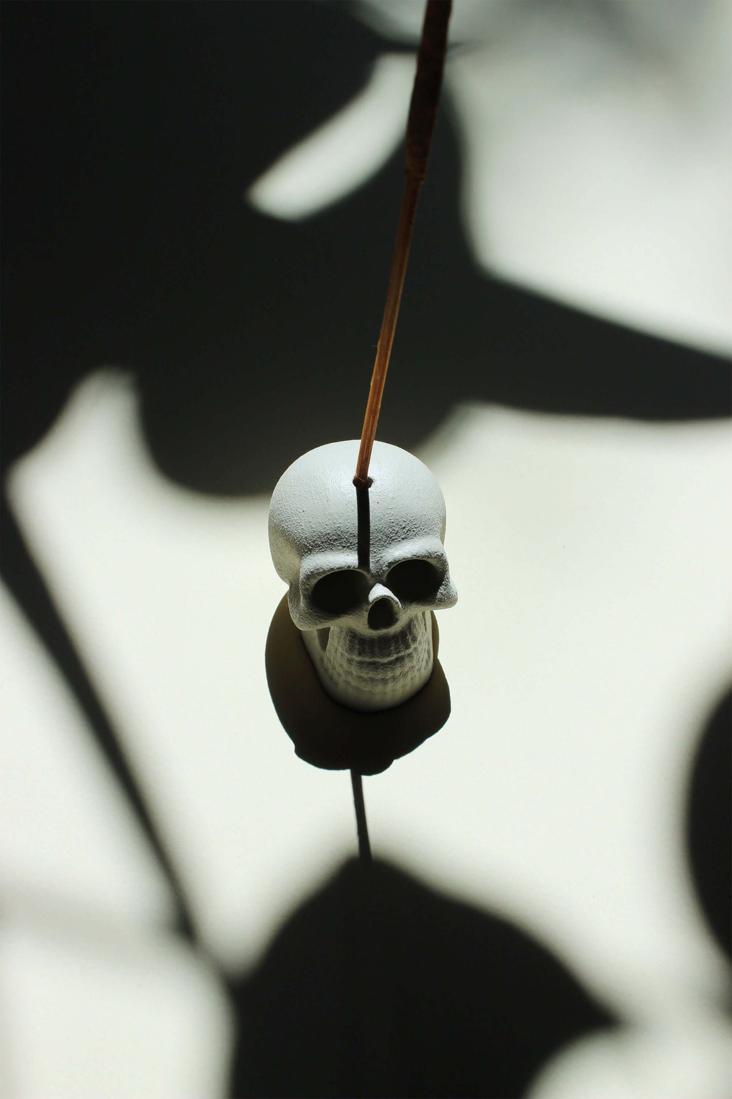 Bone Collector Incense Stick Holder + Coaster