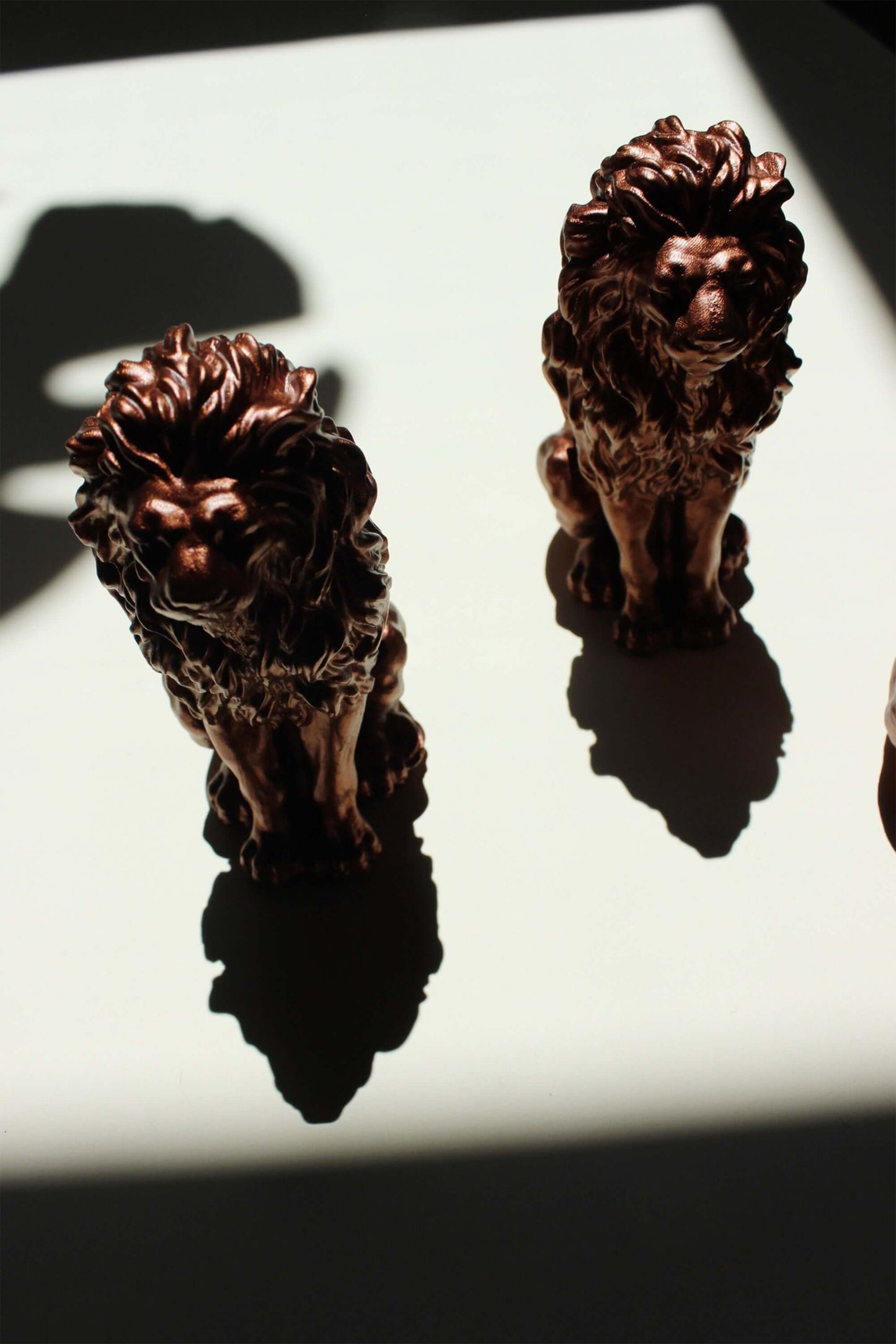 Lion incense stick holder