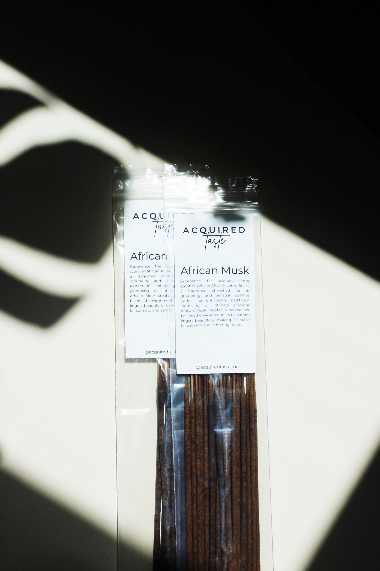 Acquired Taste Incense Sticks African Musk Scent