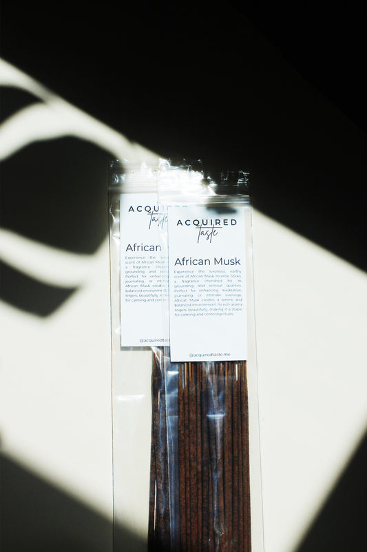 Acquired Taste Incense Sticks African Musk Scent
