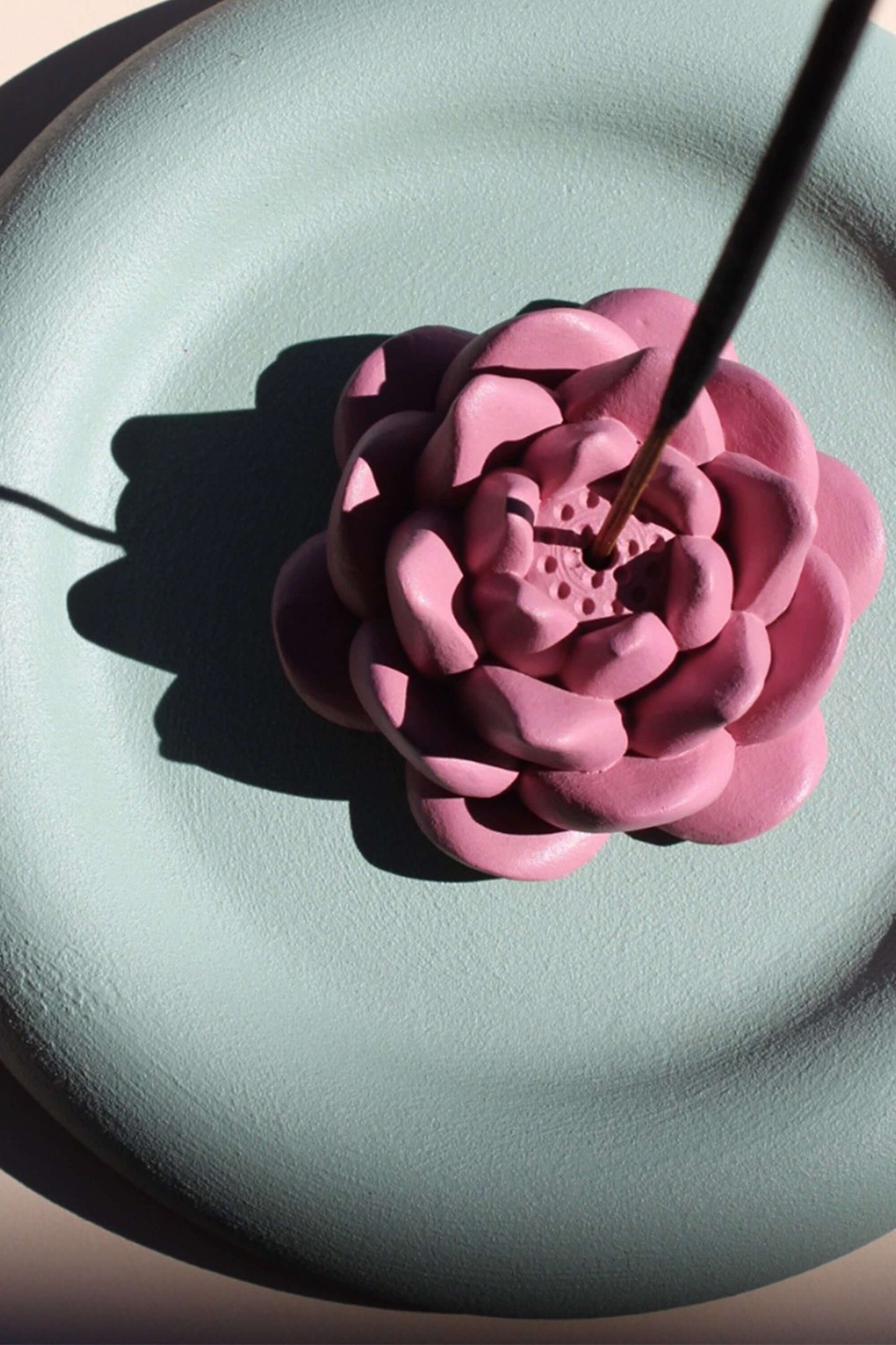 Lotus incense stick holder