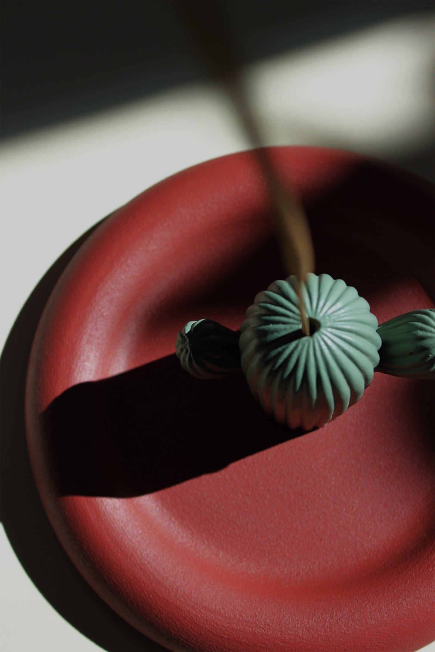 Cactus incense stick holder