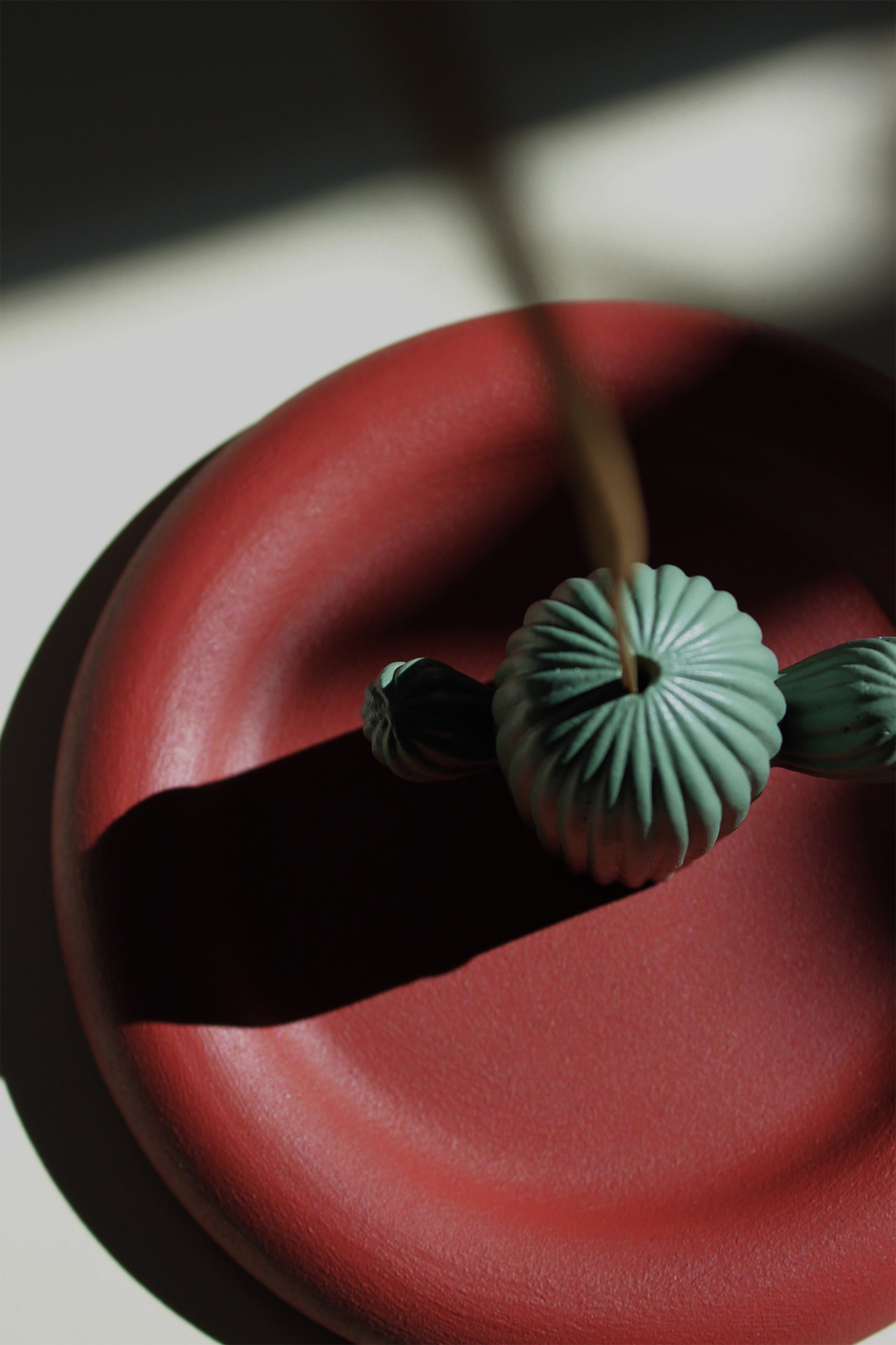 Cactus incense stick holder