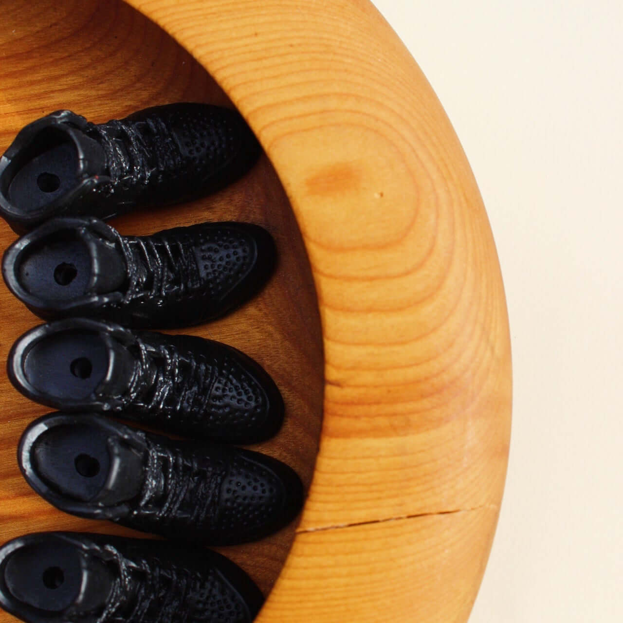 Acquired Taste Limited Edition Sneaker Incense Stick Holders Black