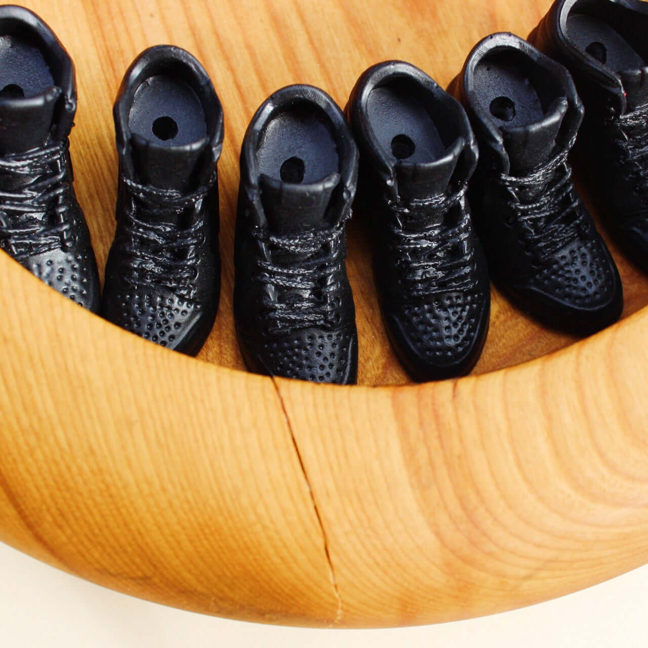 Acquired Taste Limited Edition Sneaker Incense Stick Holders Black incense