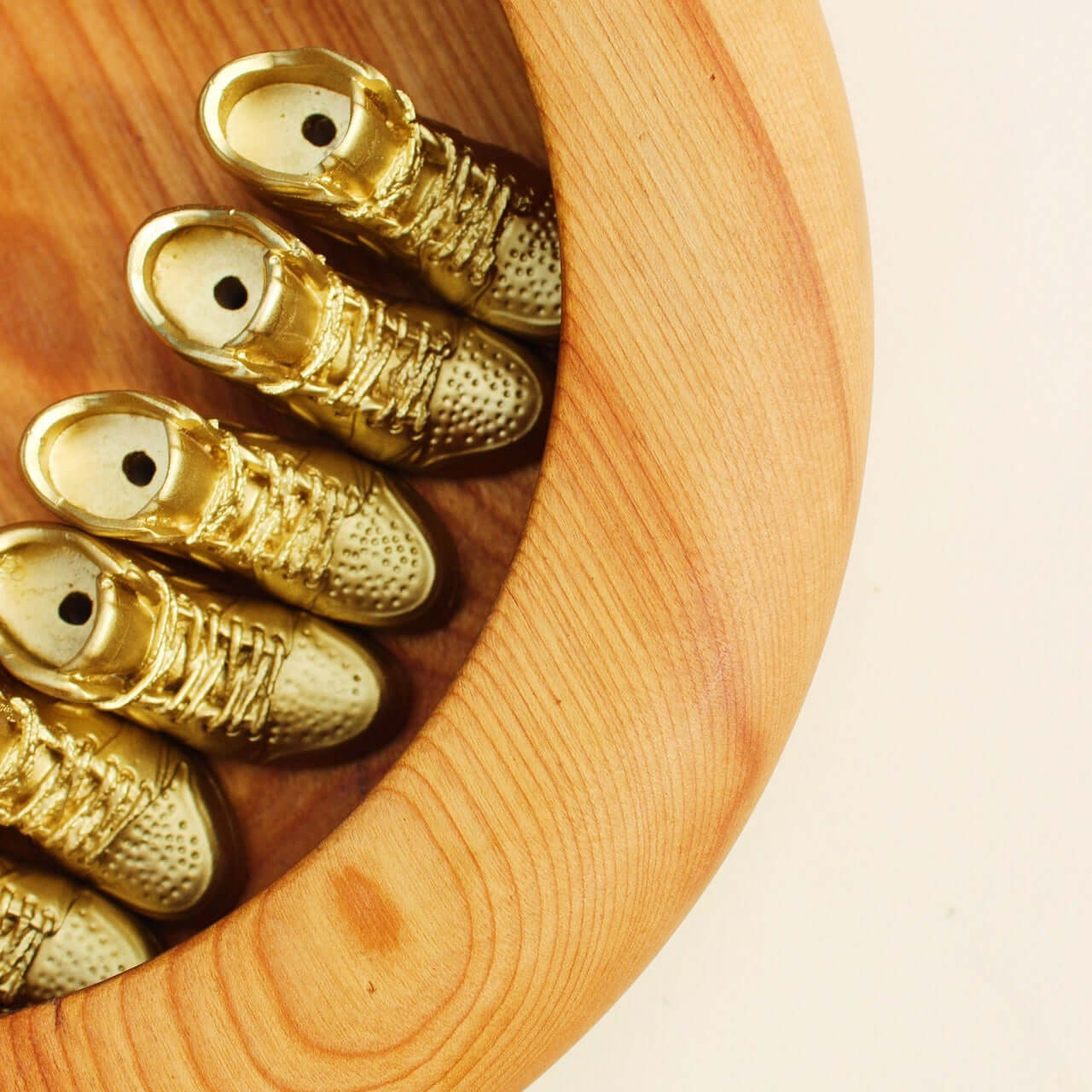 Acquired Taste Limited Edition Sneaker Incense Stick Holders GOLD GOLD incense