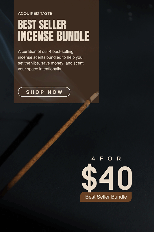 Best Seller Incense Bundle – 4 for $40