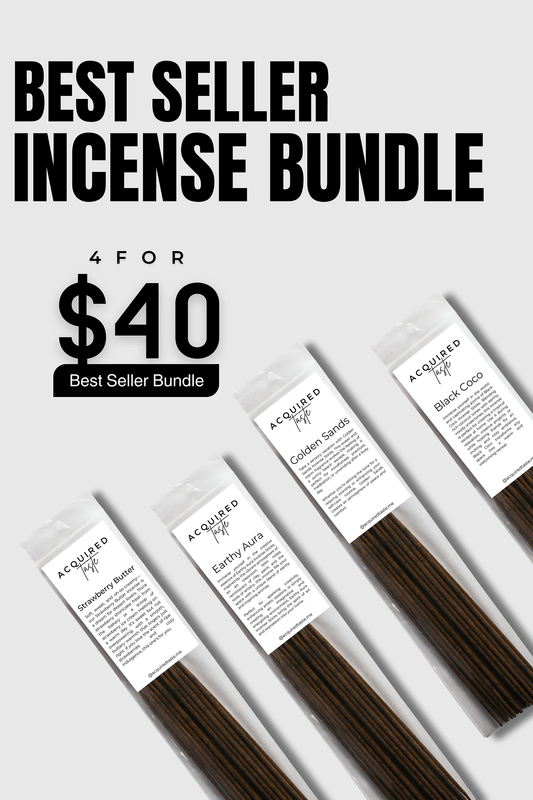 best seller incense sticks by acquired taste