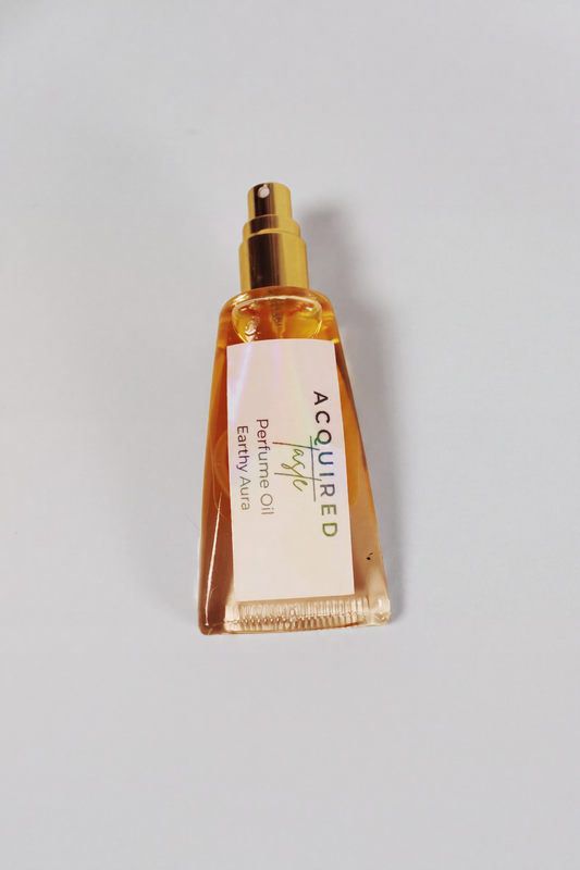 Earthy Aura Perfume Oil - Warm & Grounded Skin Scent (10ml)