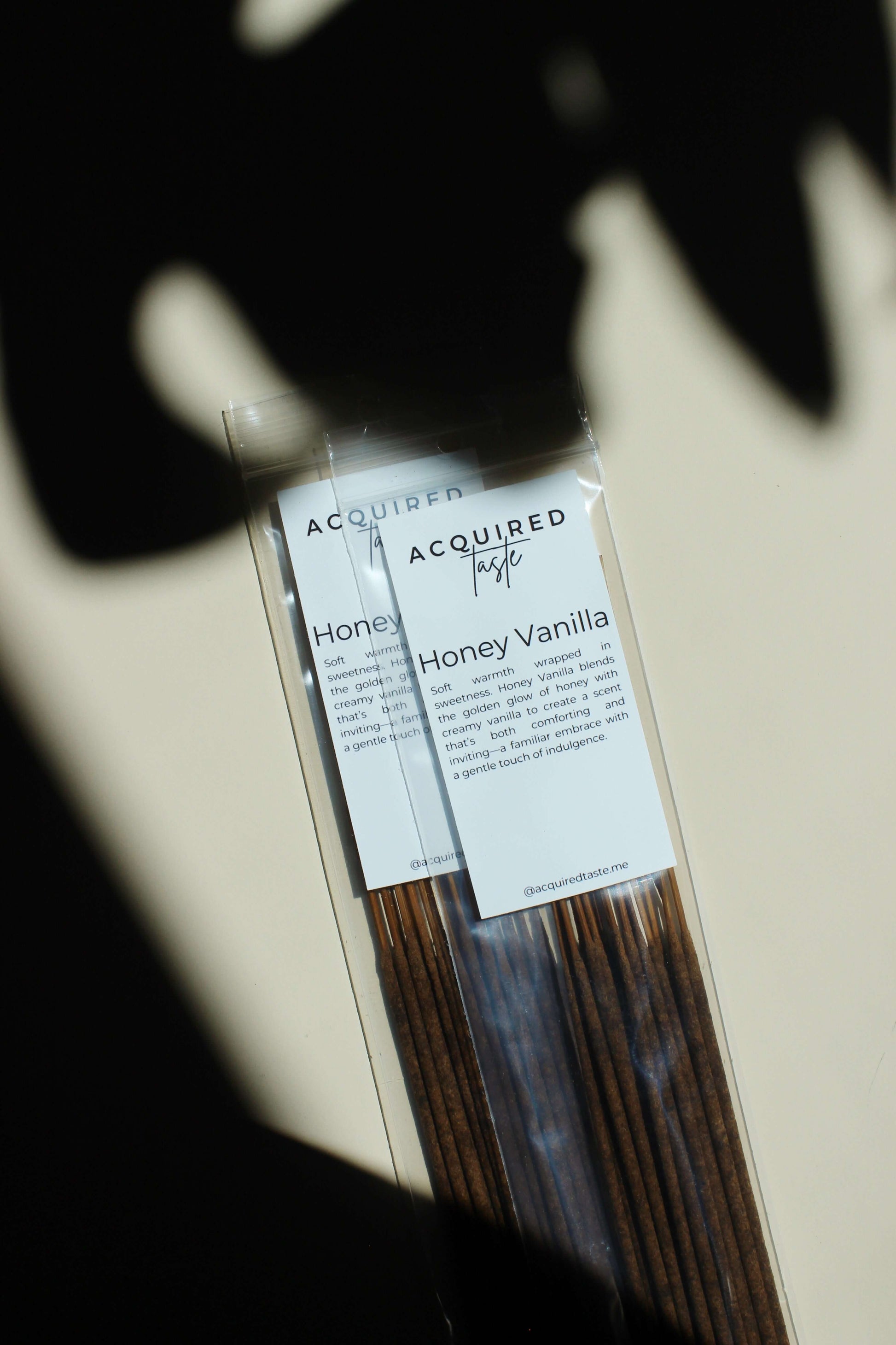 Honey vanilla incense sticks