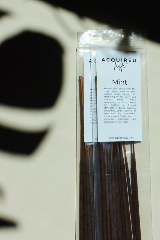 Mint Incense Sticks (20 Sticks)