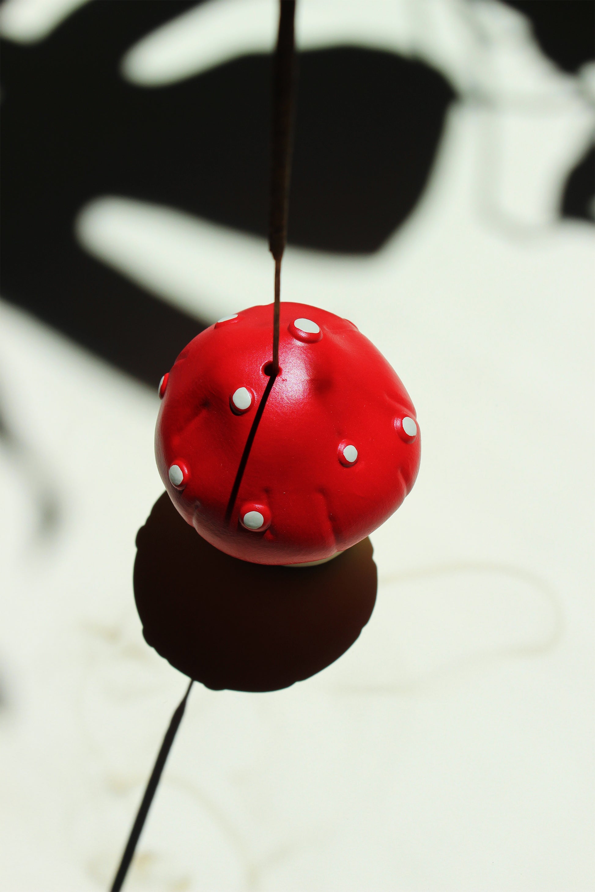 Mushroom Incense Stick Holder