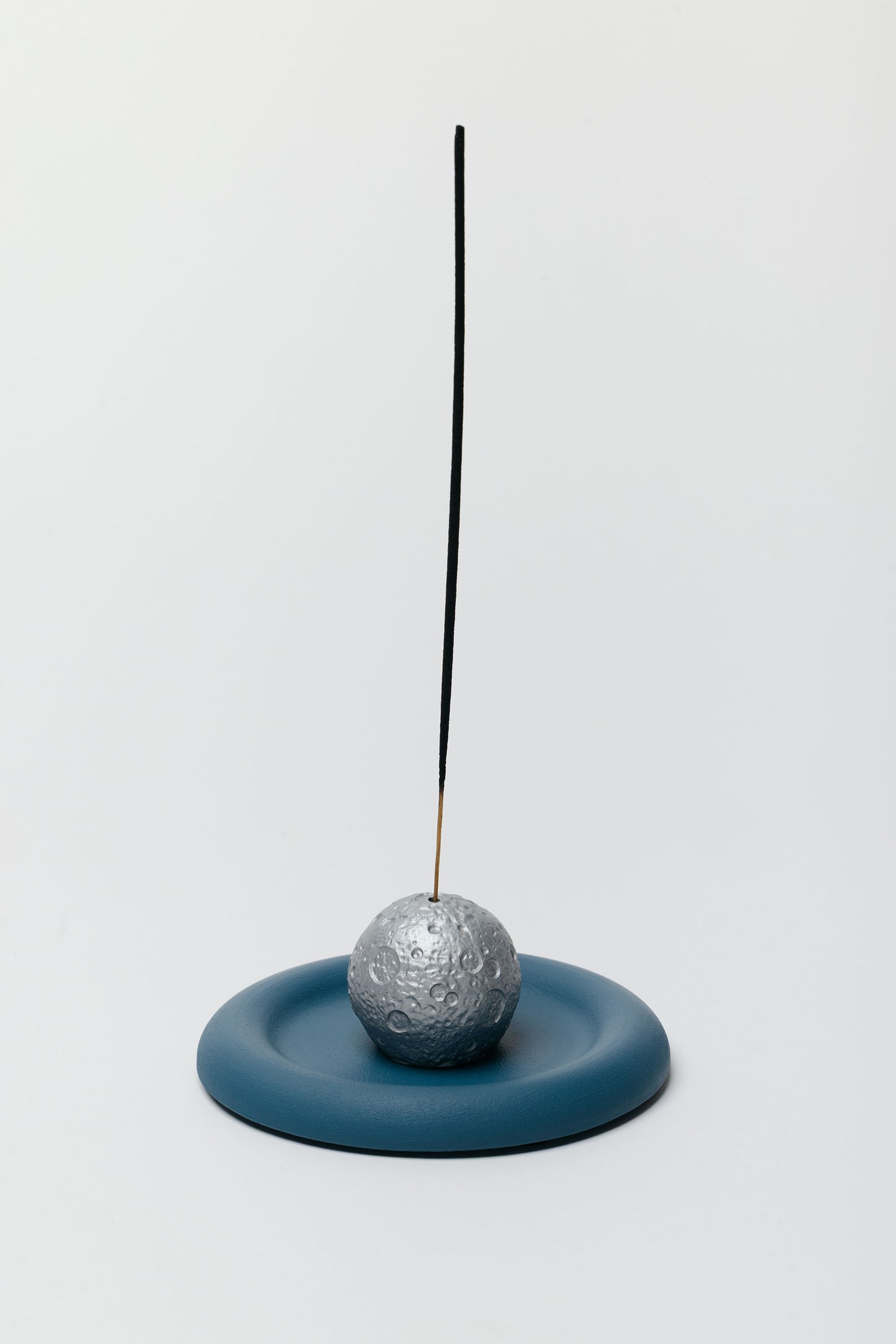 Full Moon Incense Stick Holder + Coaster