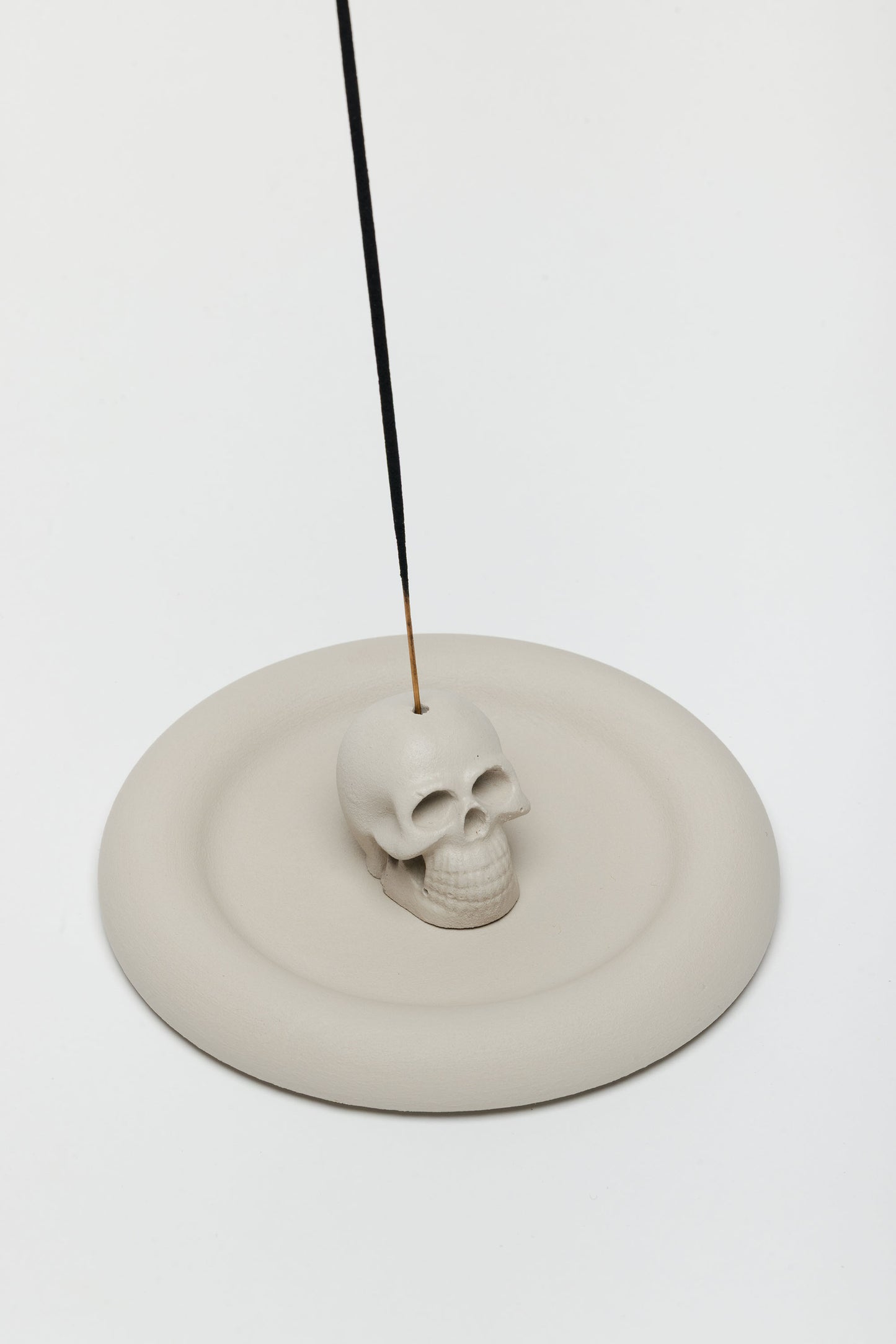 Bone Collector Incense Stick Holder + Coaster