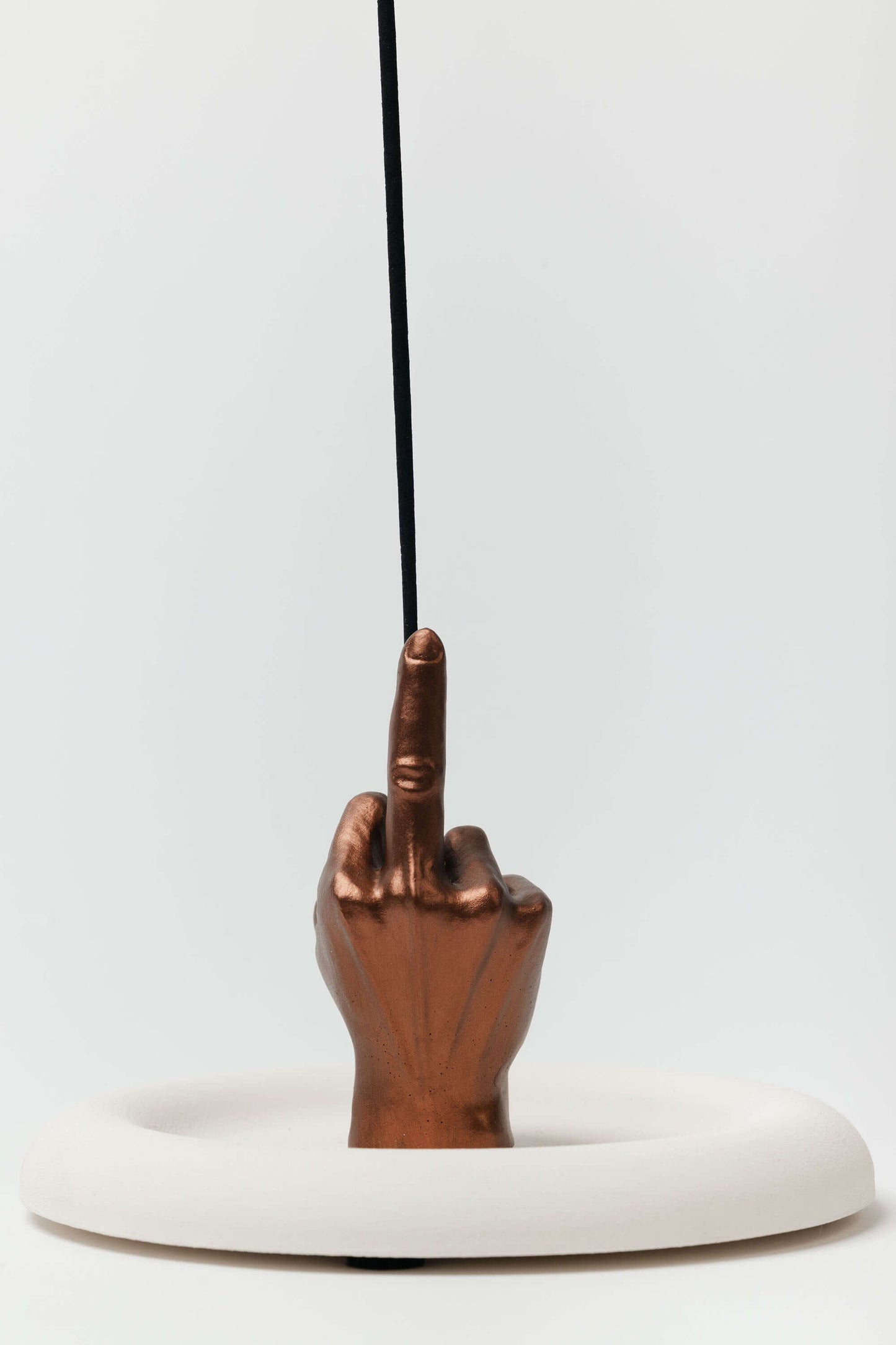 Not Today Incense Stick Holder + Coaster