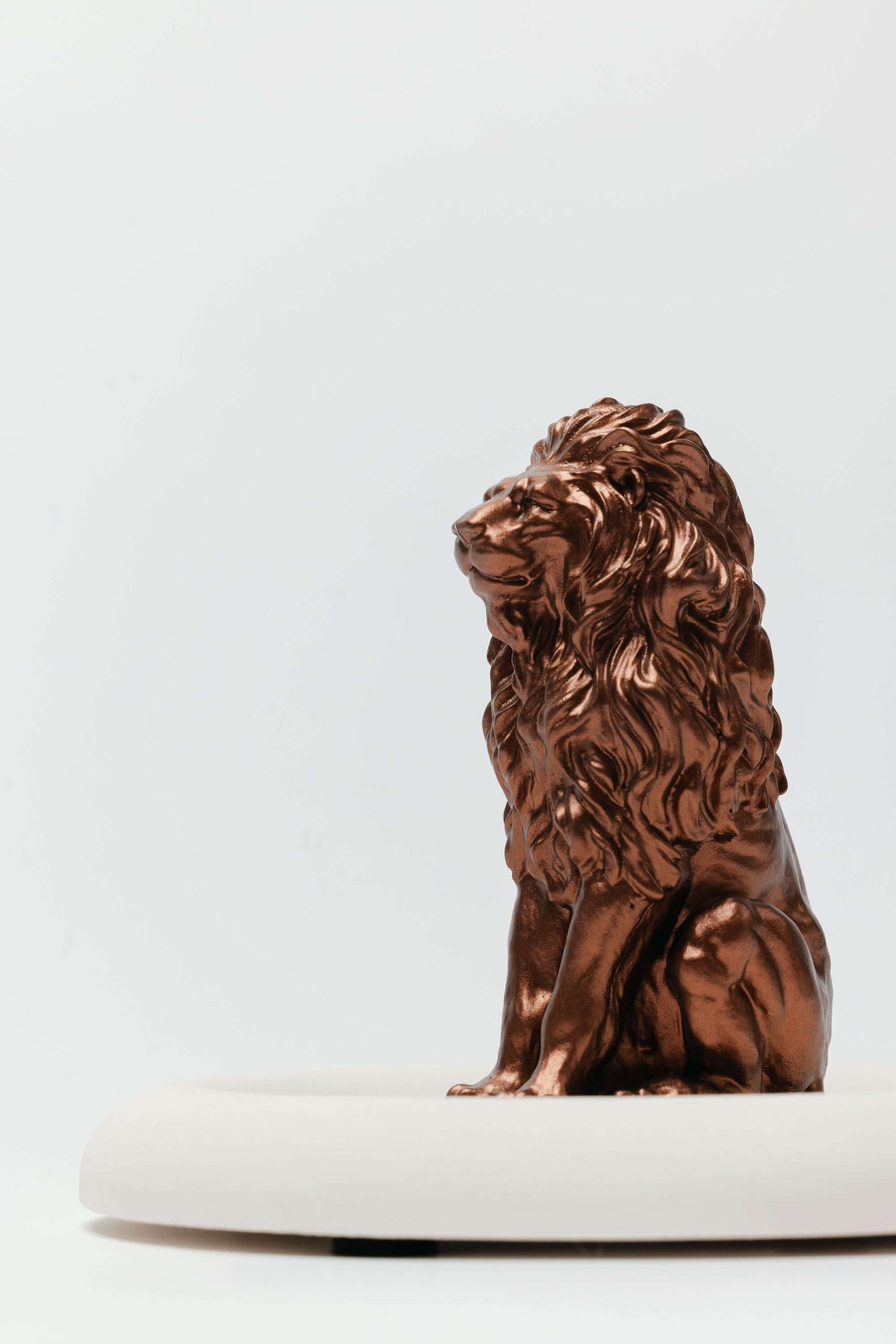 Leo Incense Stick Holder + Coaster