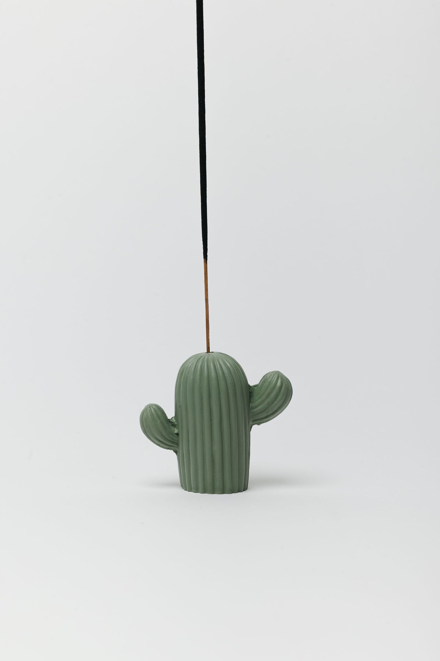 Cactus Charm Incense Stick Holder