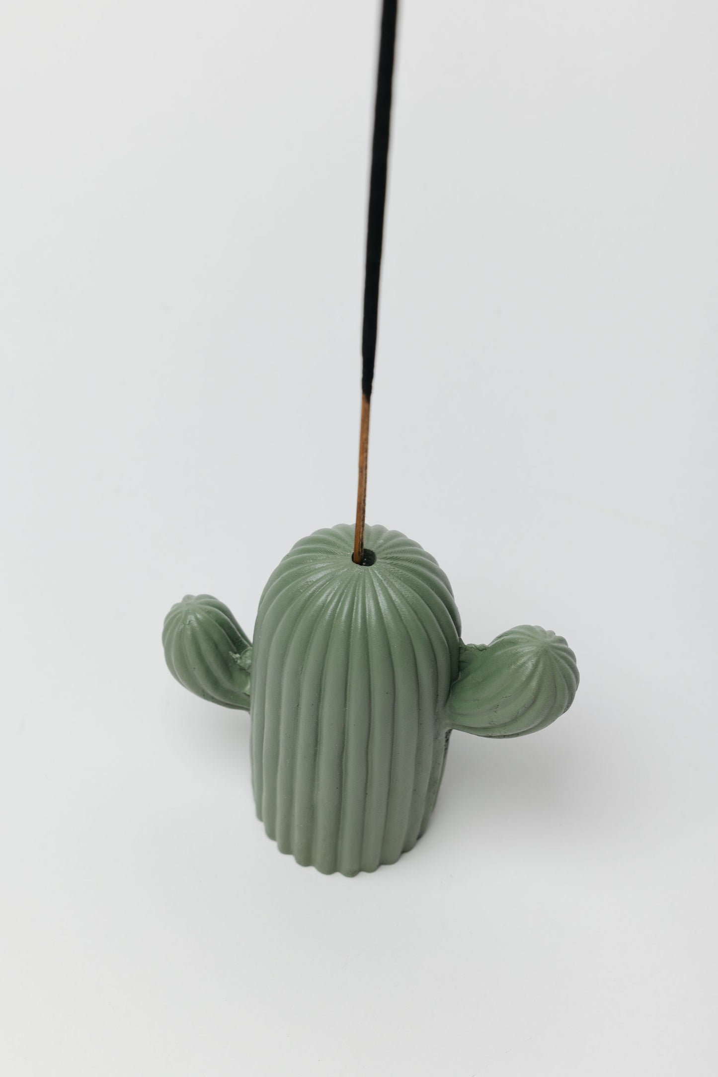 Cactus Charm Incense Stick Holder