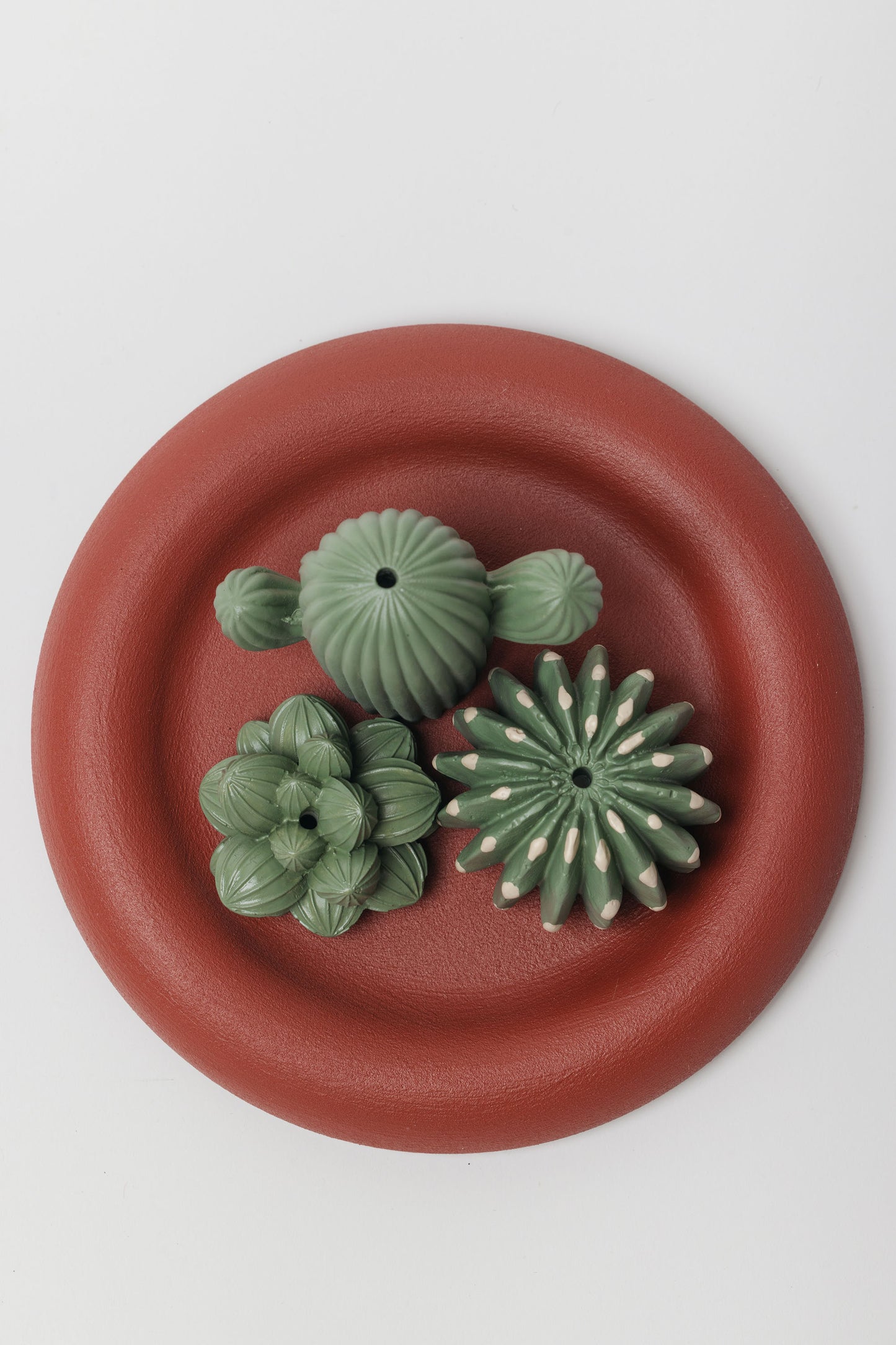 Plant Lover Incense Stick Holder Set