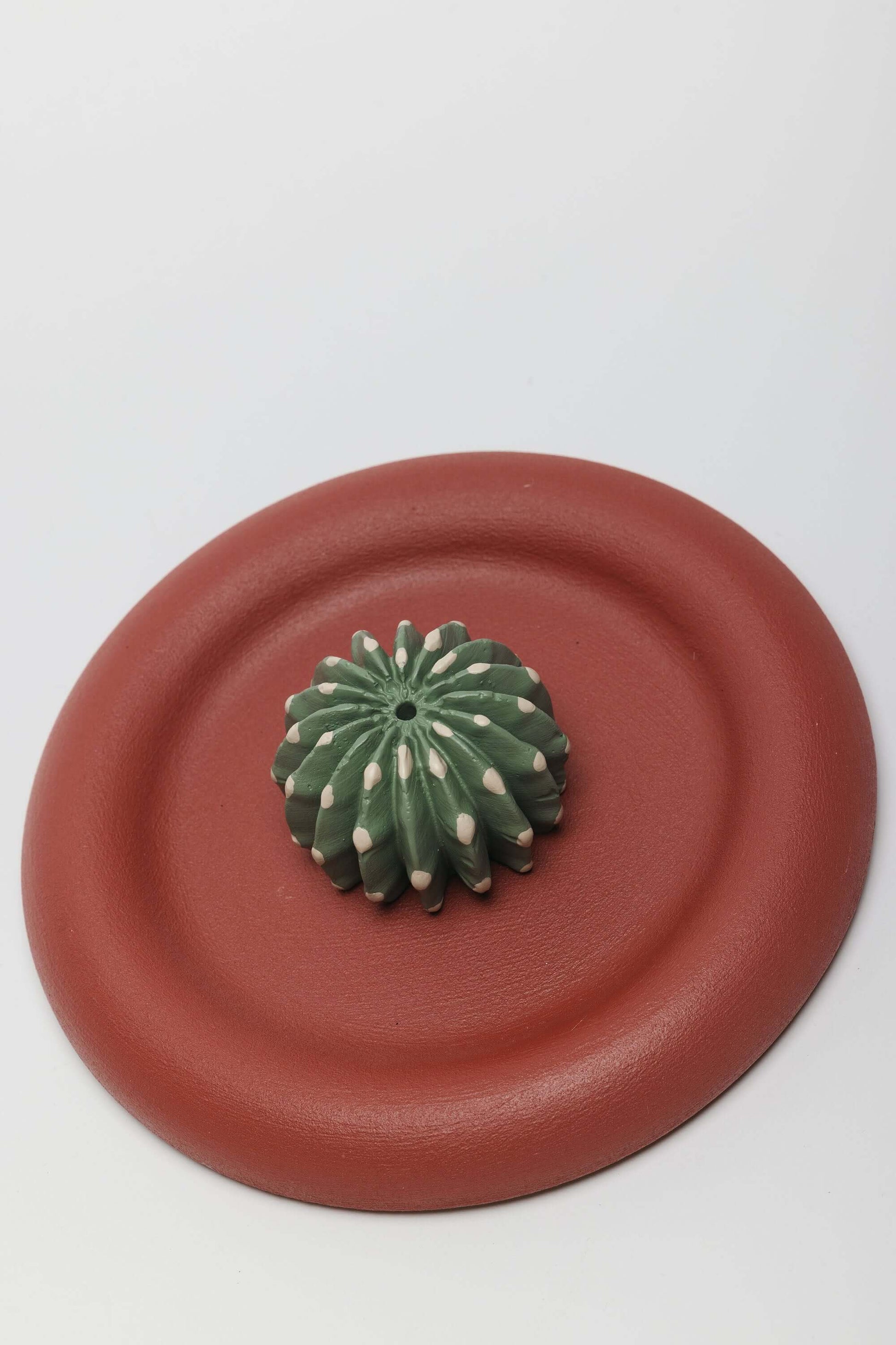 cactus shaped incense holder