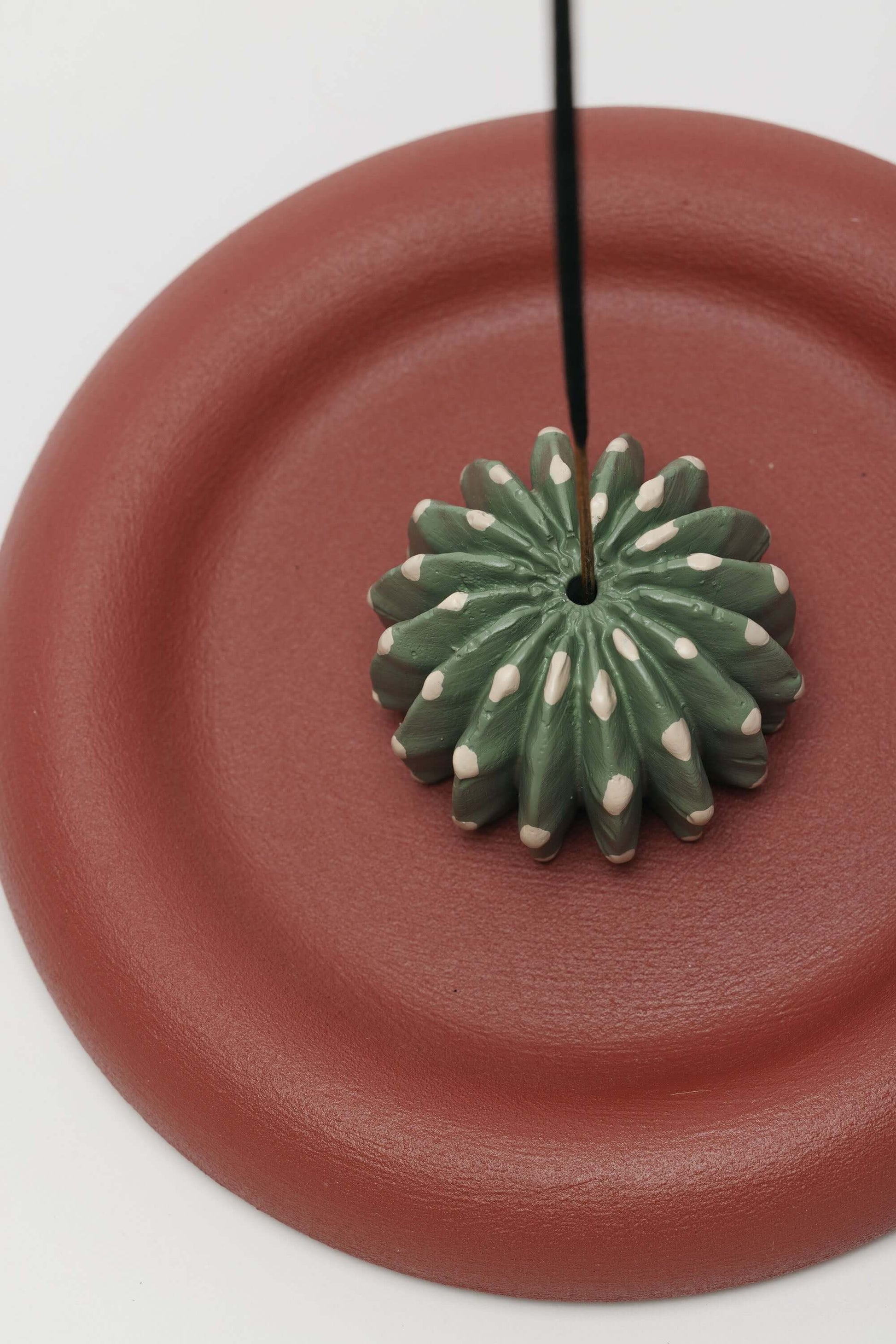 cactus shaped incense holder