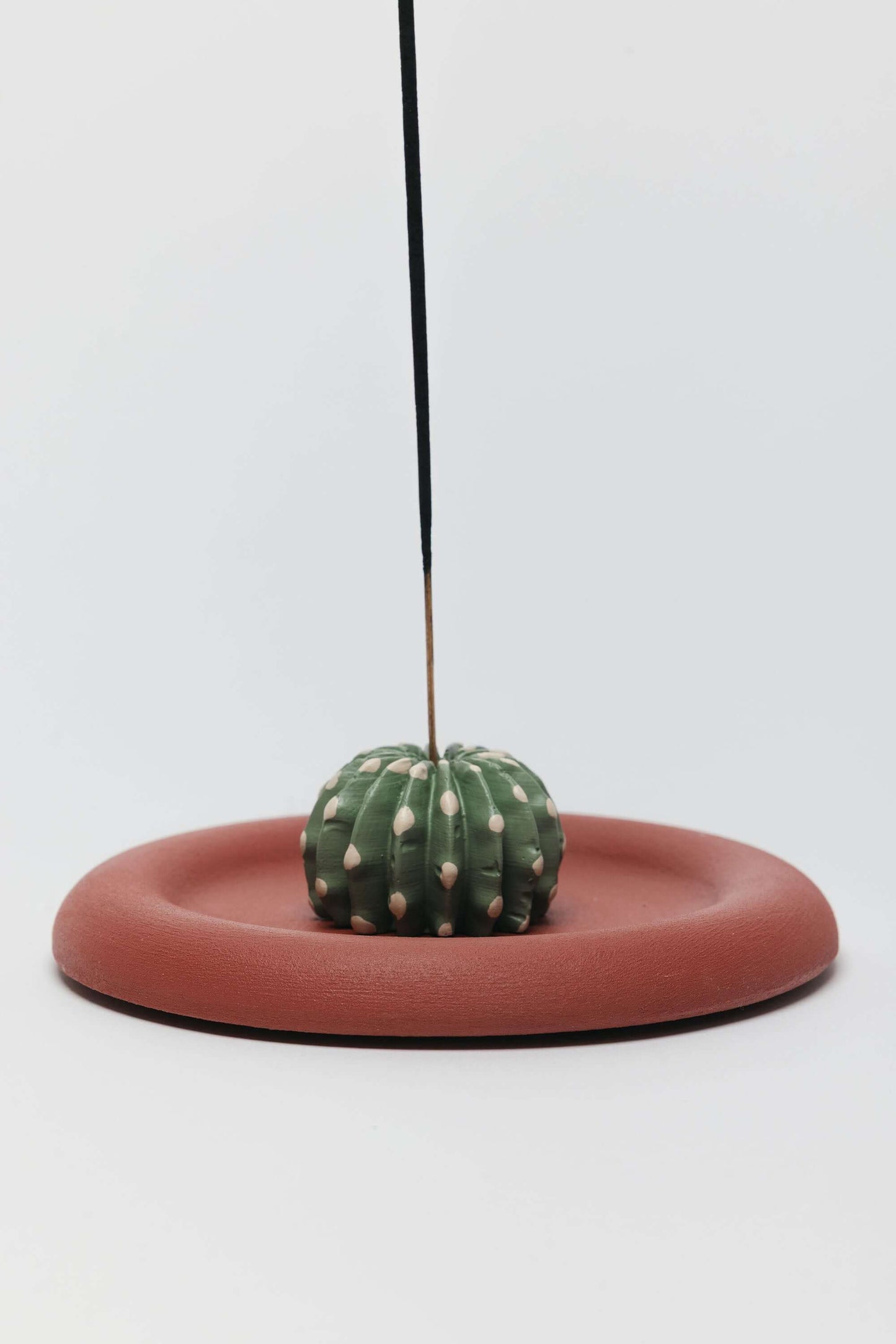 cactus shaped incense holder