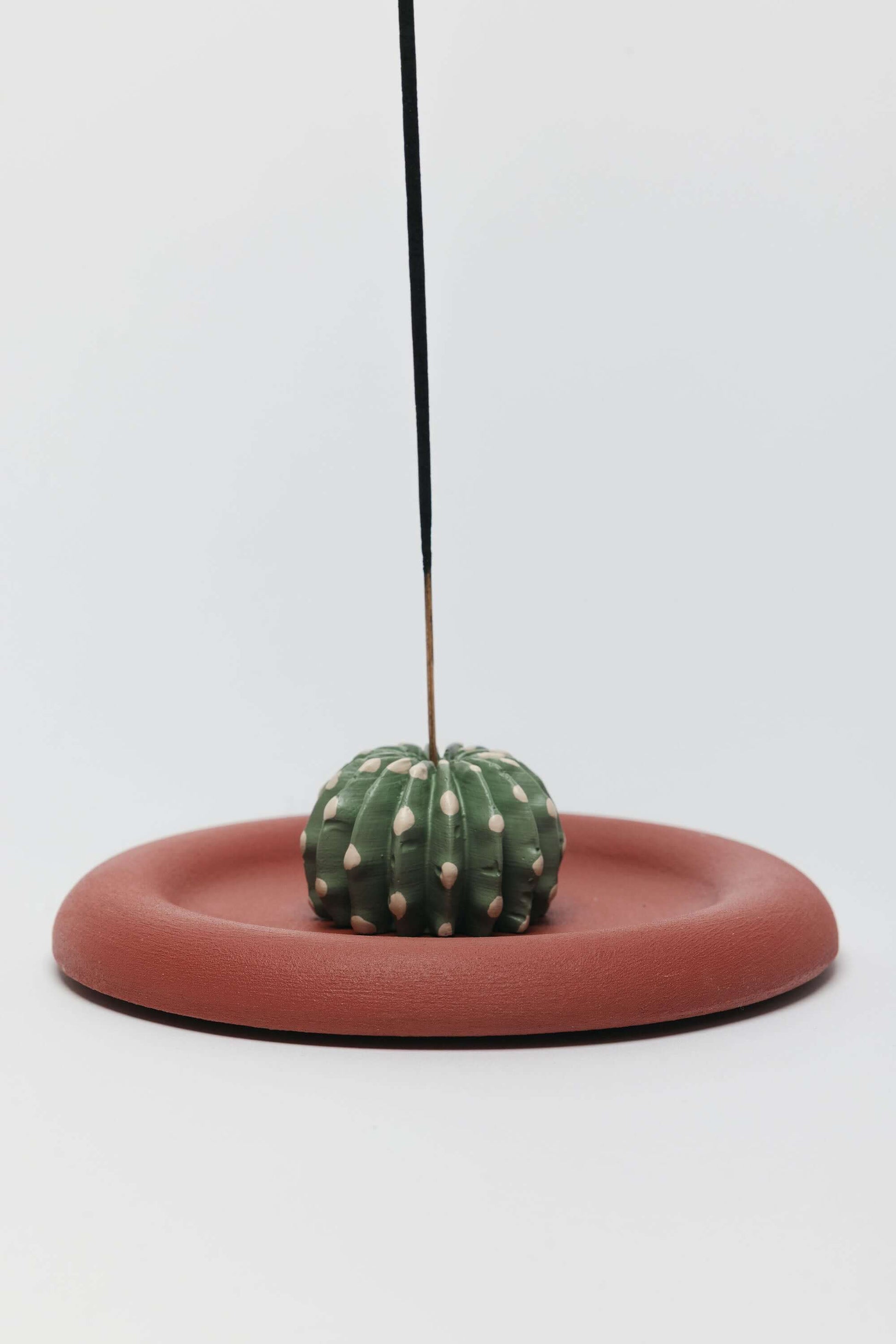 cactus shaped incense holder