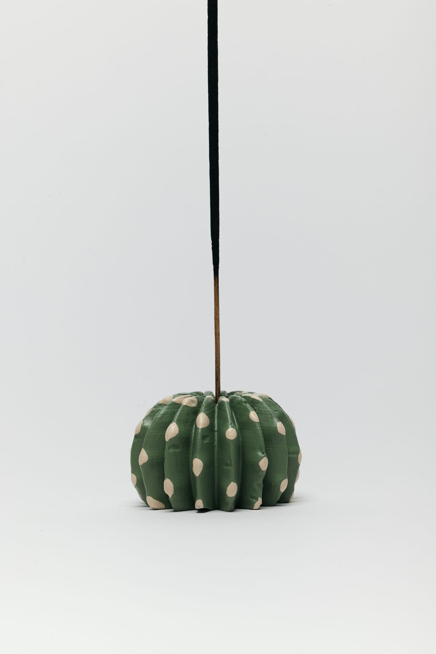 cactus shaped incense holder