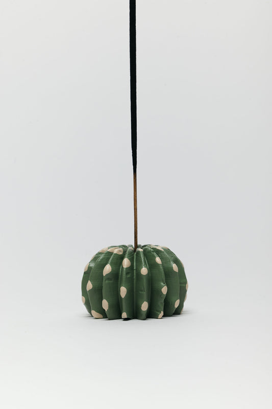cactus shaped incense holder